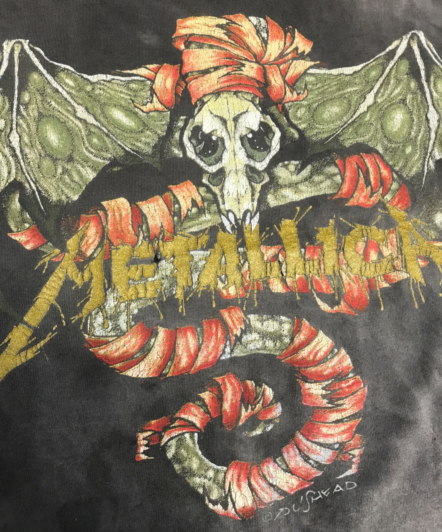 中古・古着通販】バンドTシャツ (バンドTシャツ) 90s METALLICA