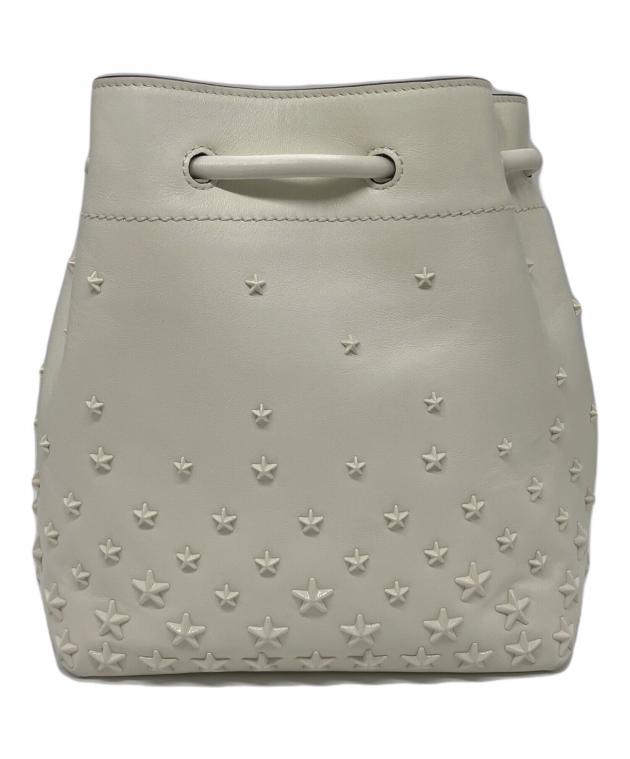 中古・古着通販】JIMMY CHOO (ジミーチュウ) 2WAYバッグ ホワイト