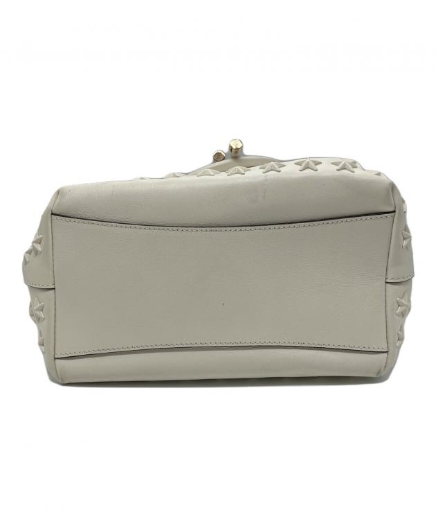 中古・古着通販】JIMMY CHOO (ジミーチュウ) 2WAYバッグ ホワイト