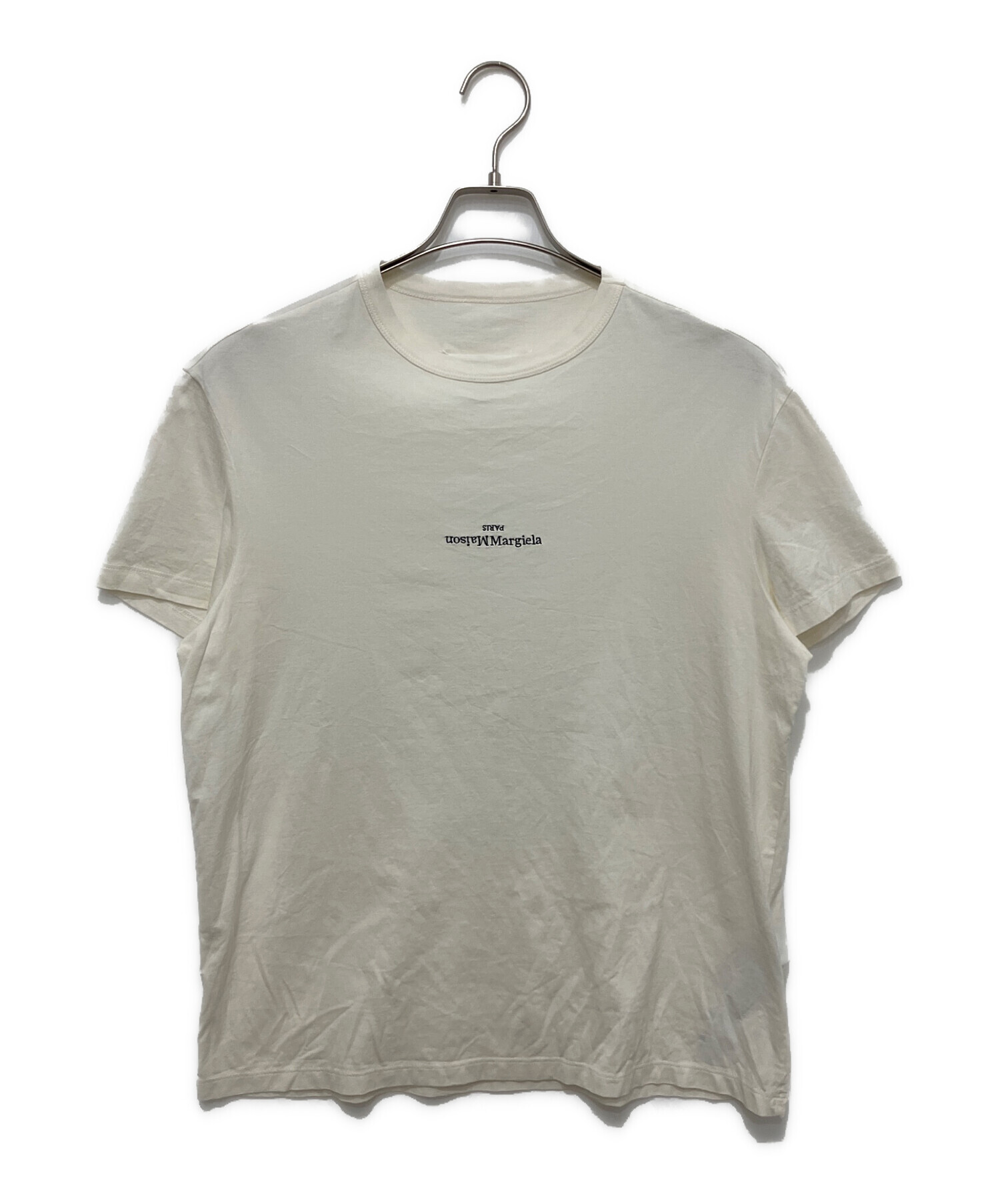 【Maison Margiela】ミニロゴTシャツ 50サイズ 中古・古着通販】Maison Margiela (メゾンマルジェラ) ミニロゴ T