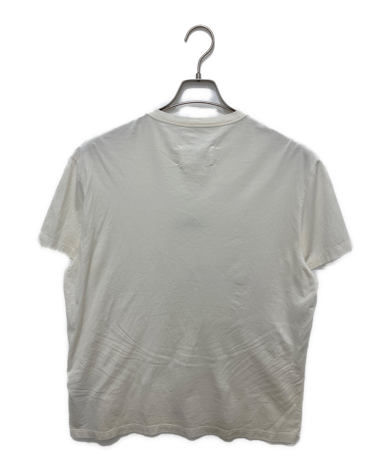【Maison Margiela】ミニロゴTシャツ 50サイズ 中古・古着通販】Maison Margiela (メゾンマルジェラ) ミニロゴ T