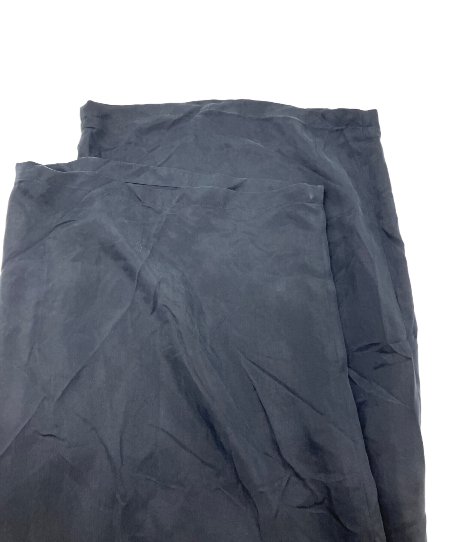 中古・古着通販】IENA (イエナ) キュプラギャザーネックオールインワン 