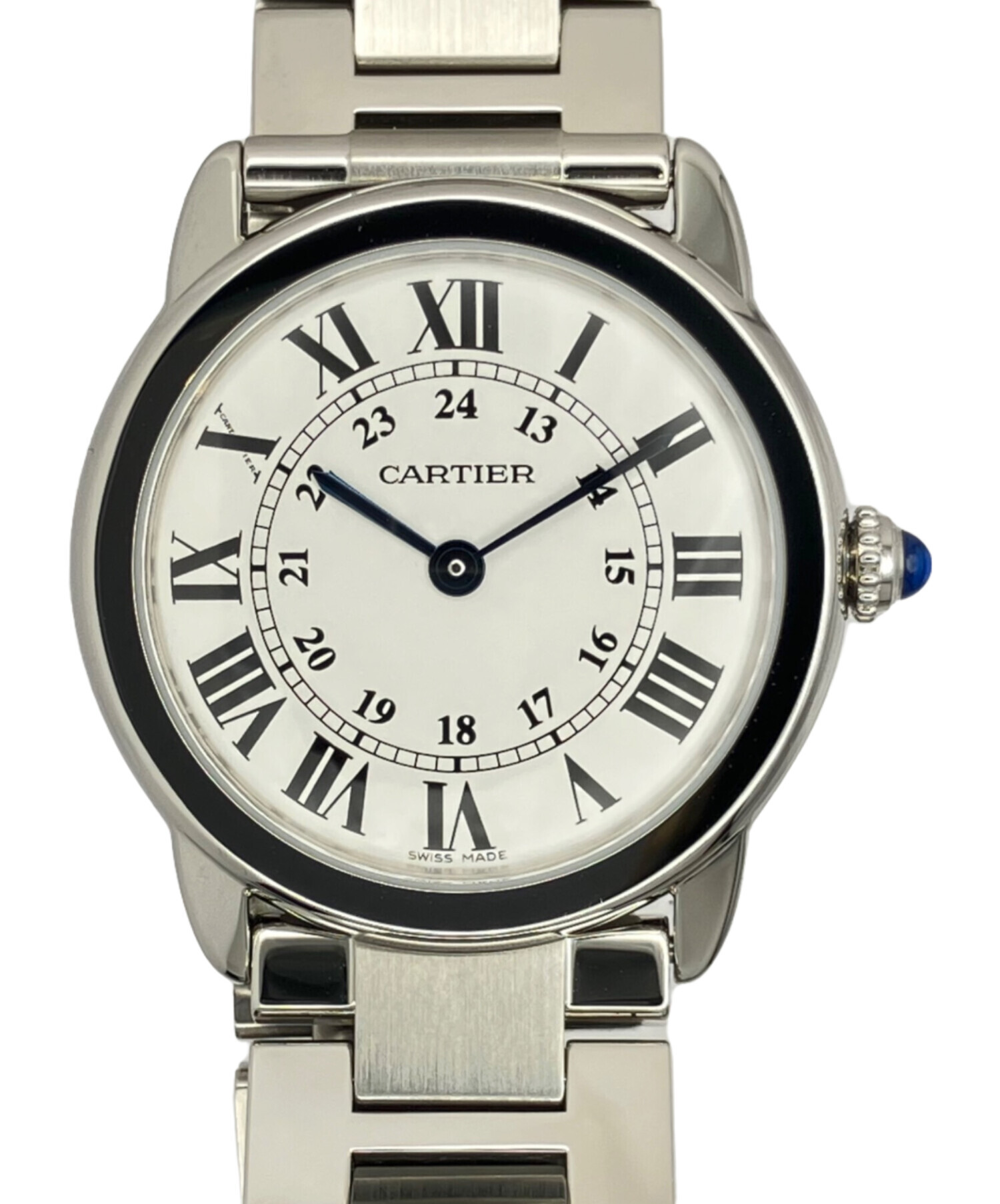 中古・古着通販】Cartier (カルティエ) ロンドソロSM クォーツ