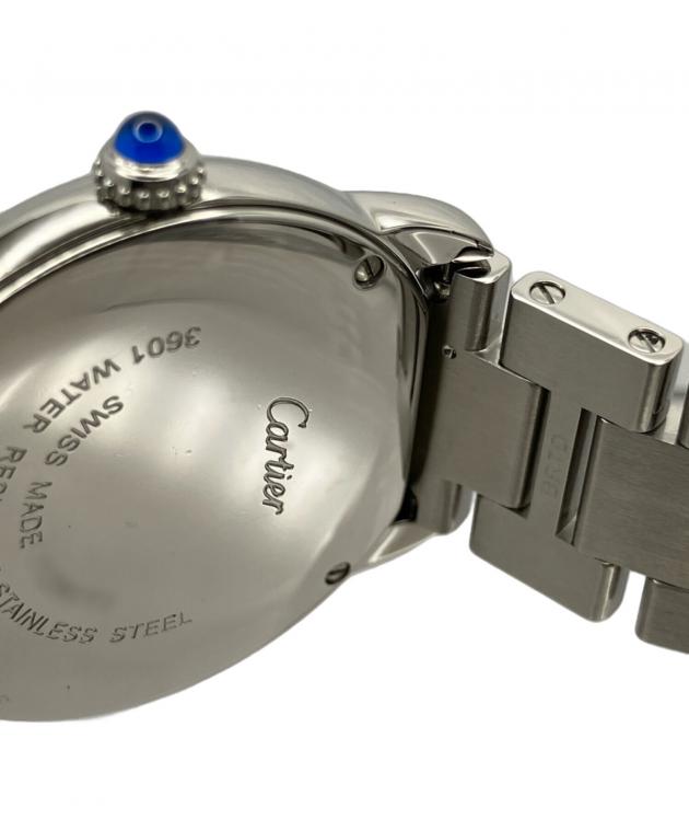 カルティエ ロンドソロ ドゥカルティエ SM W6701004 レディース 中古 腕時計 W6701004 シルバー Cartier（カルティエ）ロンドソロ ドゥカルティエ