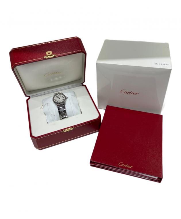 中古・古着通販】Cartier (カルティエ) ロンドソロSM クォーツ