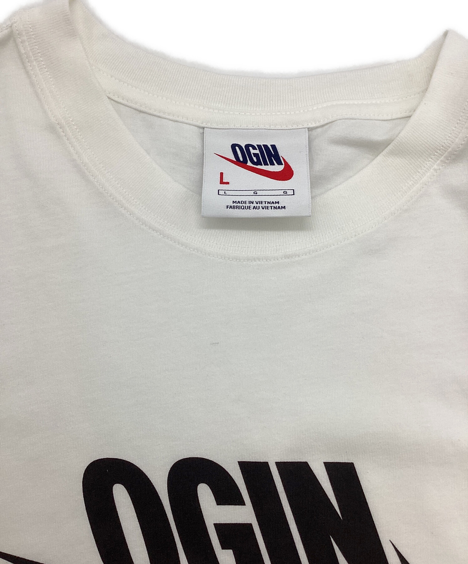 中古・古着通販】NIKE (ナイキ) NIGO (二ゴー) AS NRG SS Tシャツ