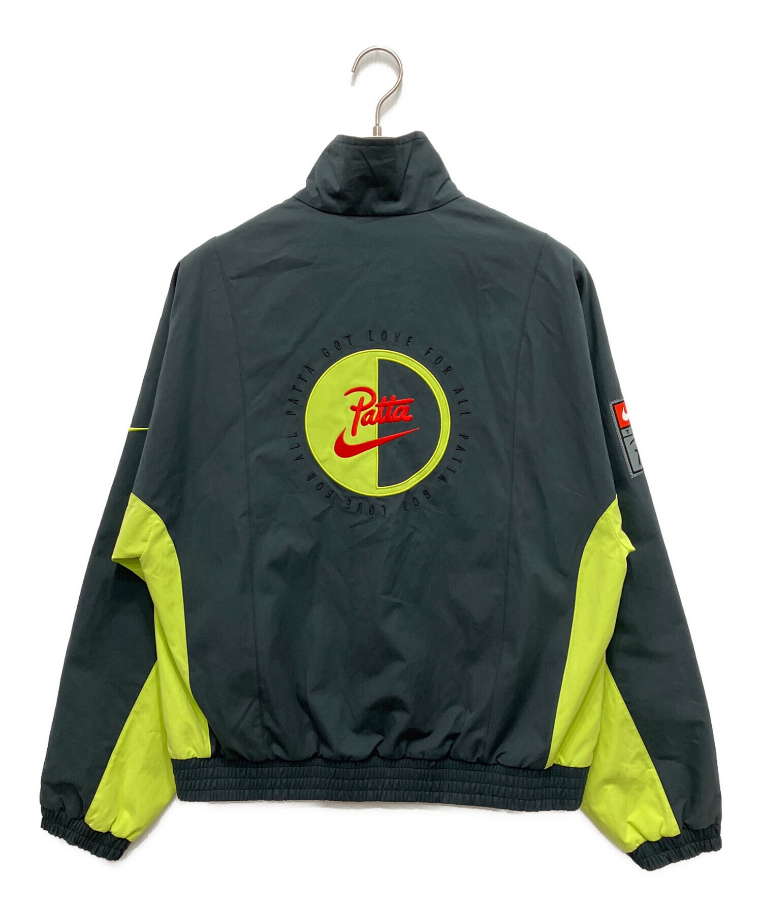 中古・古着通販】NIKE (ナイキ) Patta (パタ) トラックジャケット