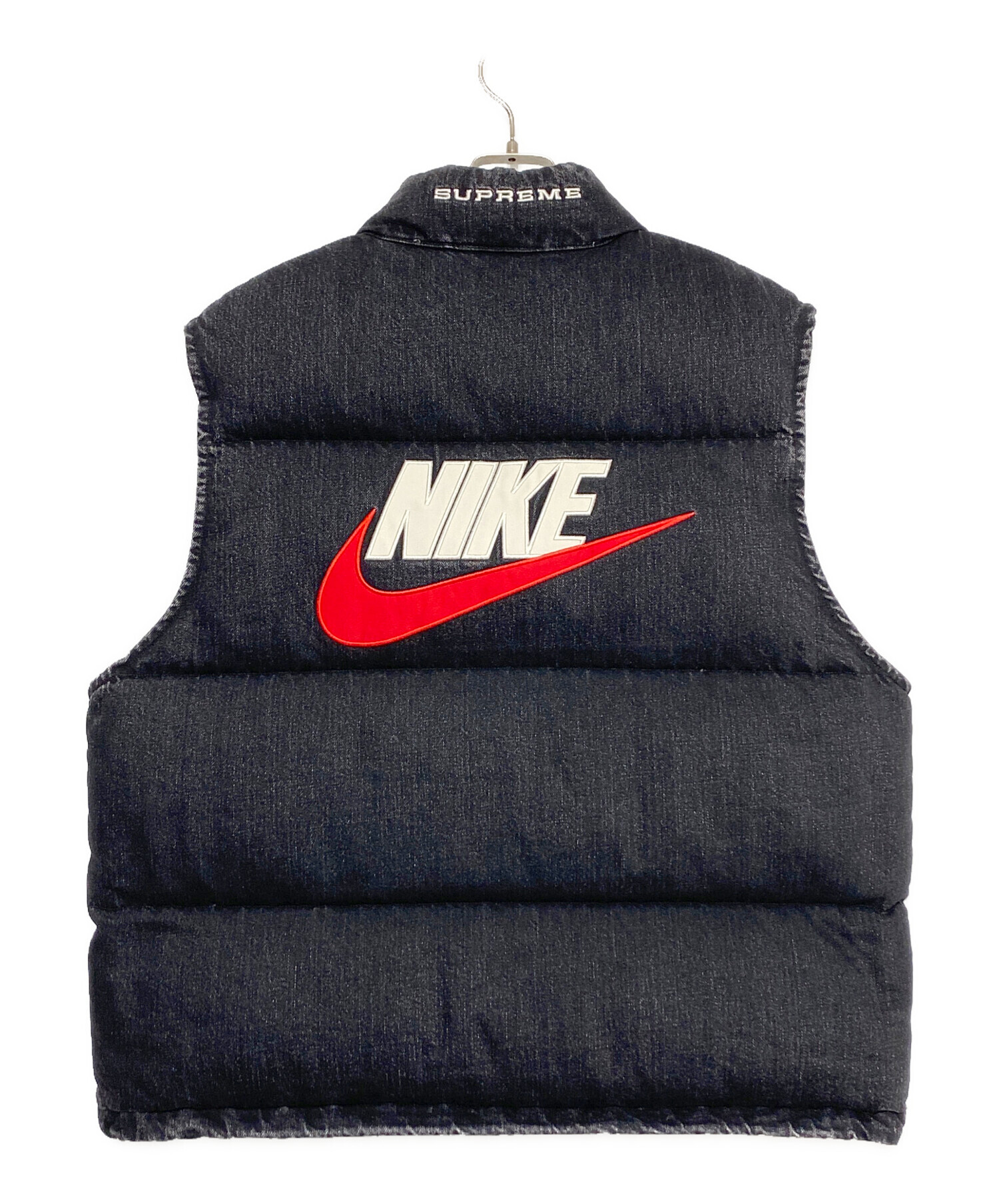 中古・古着通販】NIKE (ナイキ) SUPREME (シュプリーム) Denim Puffer 