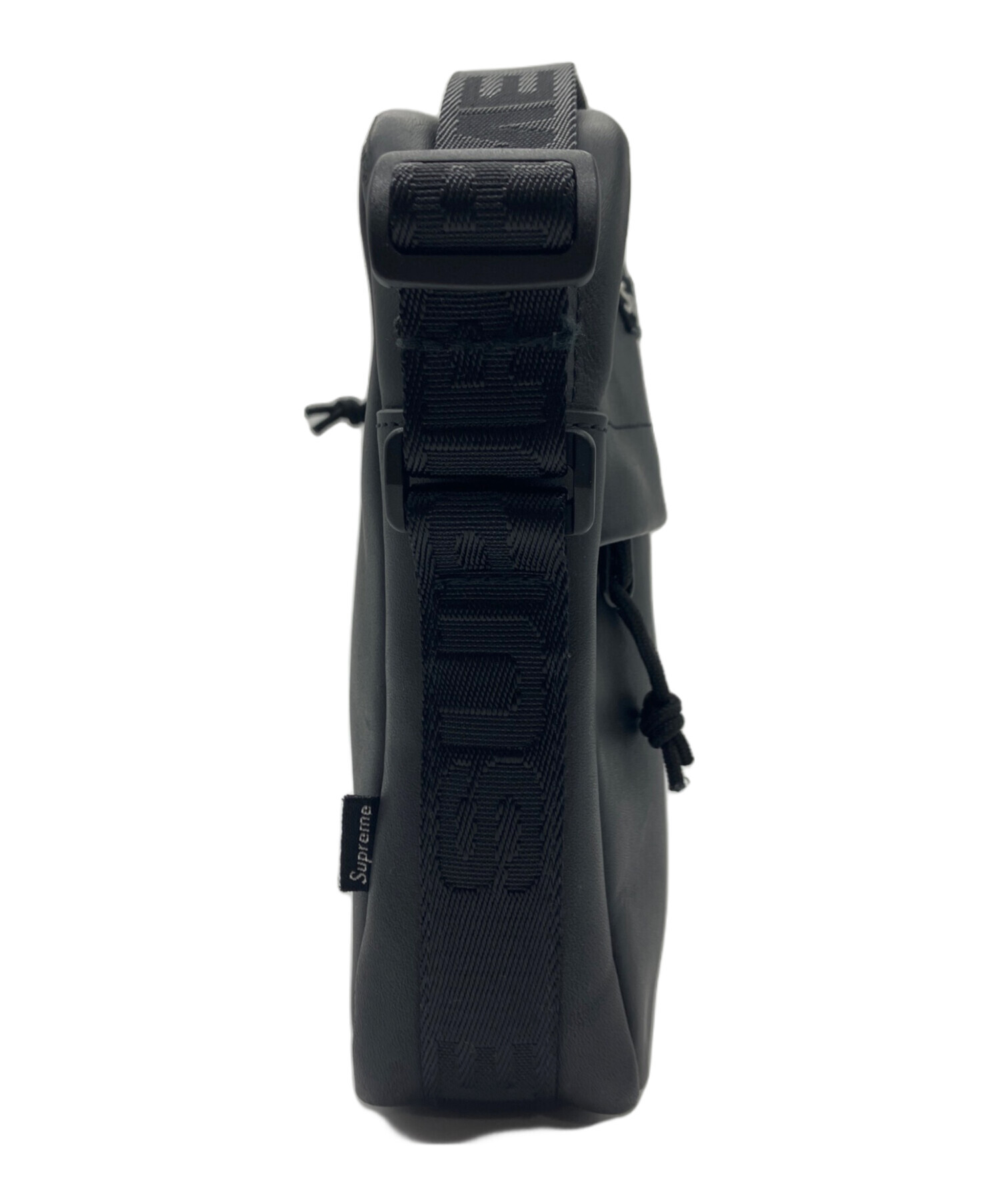 中古・古着通販】Supreme (シュプリーム) Leather Shoulder Bag