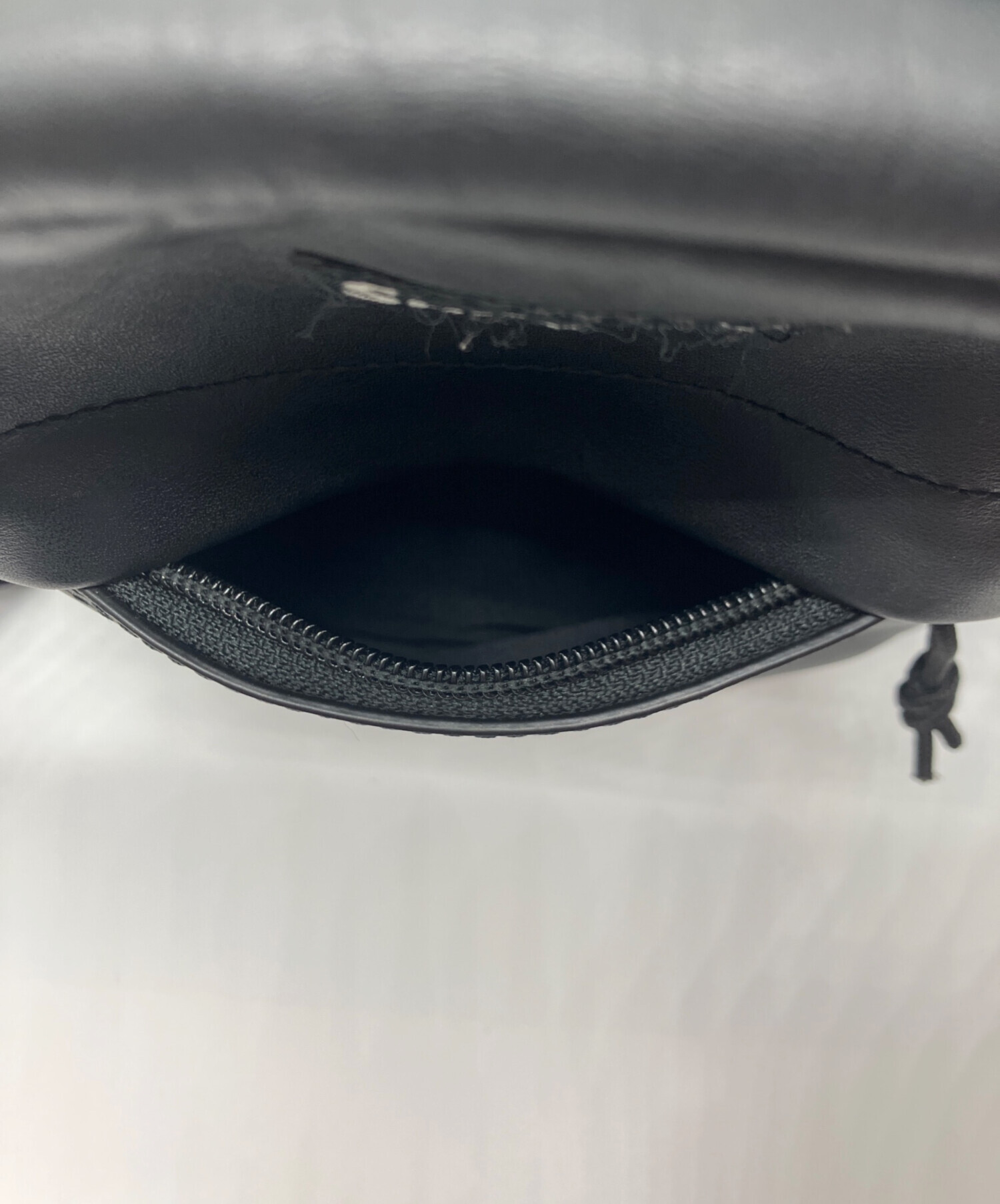 中古・古着通販】Supreme (シュプリーム) Leather Shoulder Bag