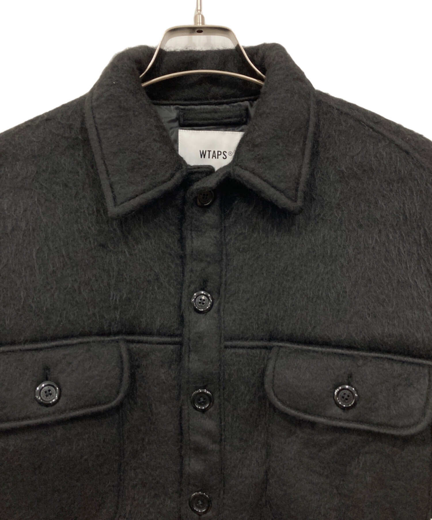 中古・古着通販】WTAPS (ダブルタップス) WCPO 01JACKET ブラック