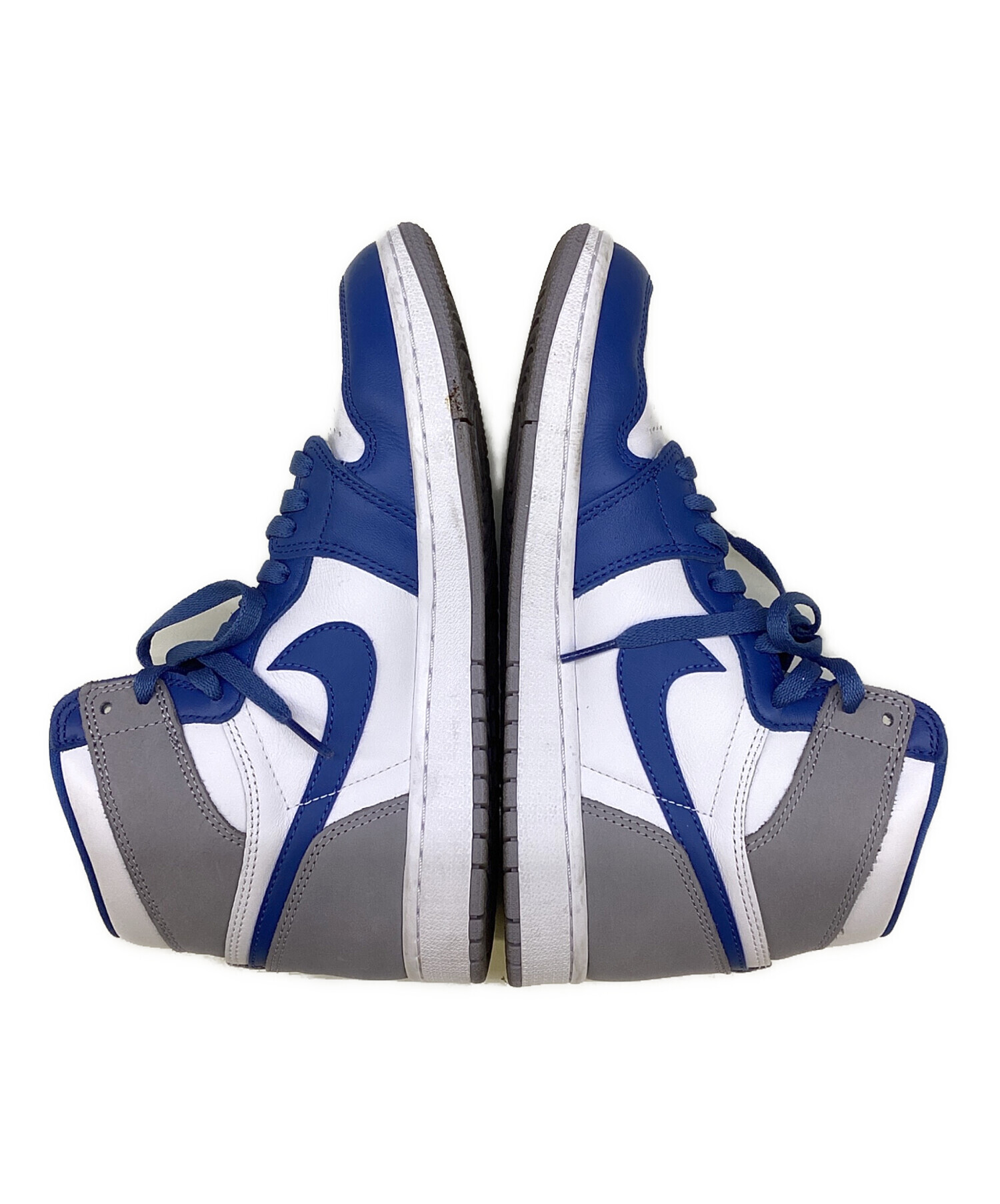 中古・古着通販】NIKE (ナイキ) スニーカー ブルー サイズ:26 