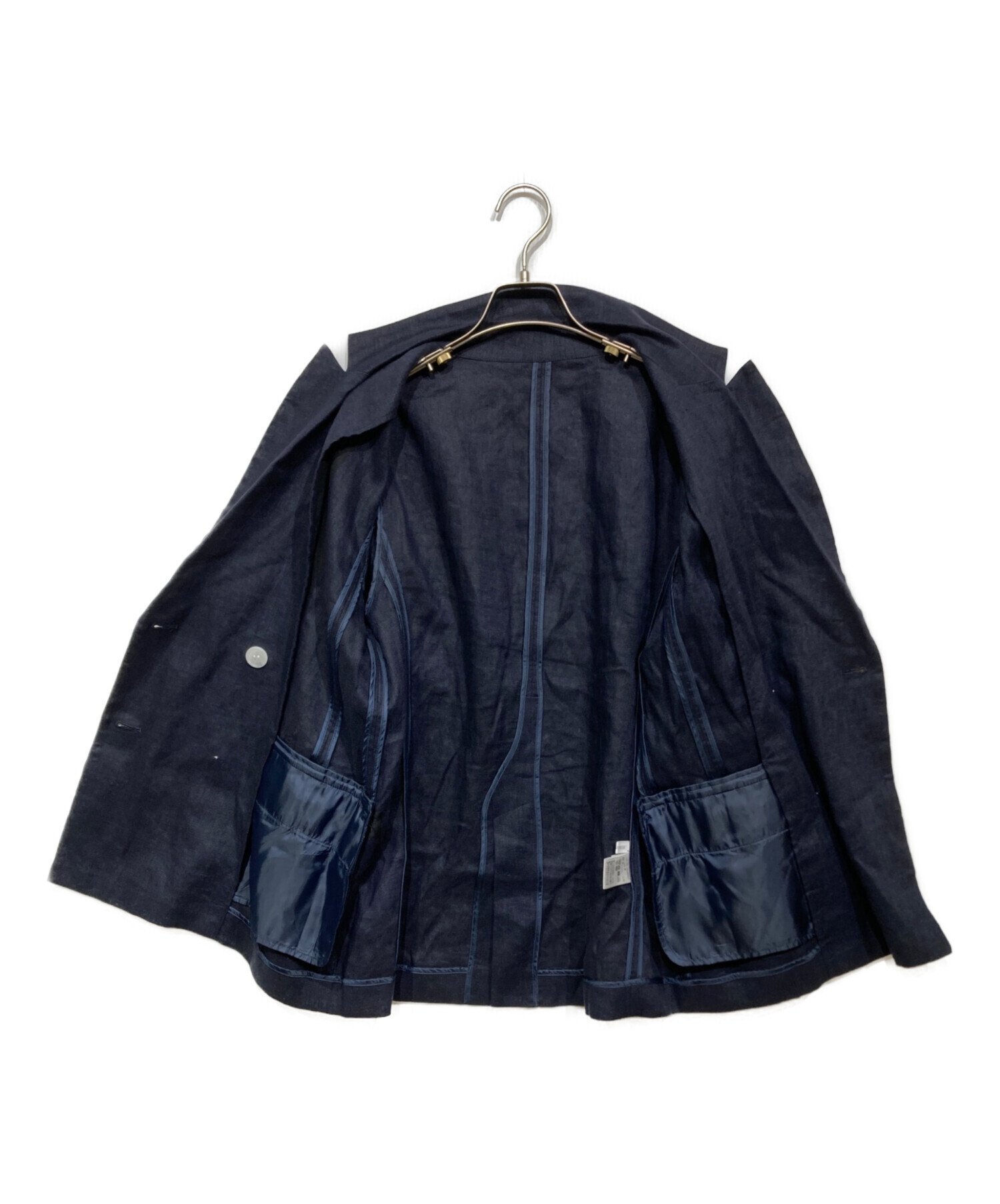 中古・古着通販】Loungedress (ラウンジドレス) リネンピークドラペル