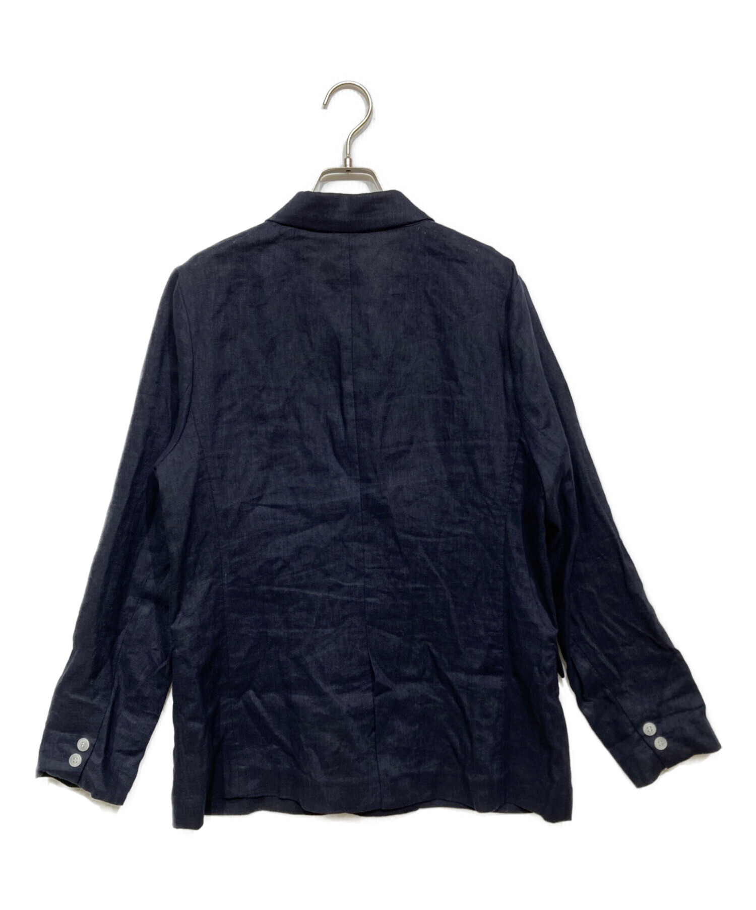 中古・古着通販】Loungedress (ラウンジドレス) リネンピークドラペル