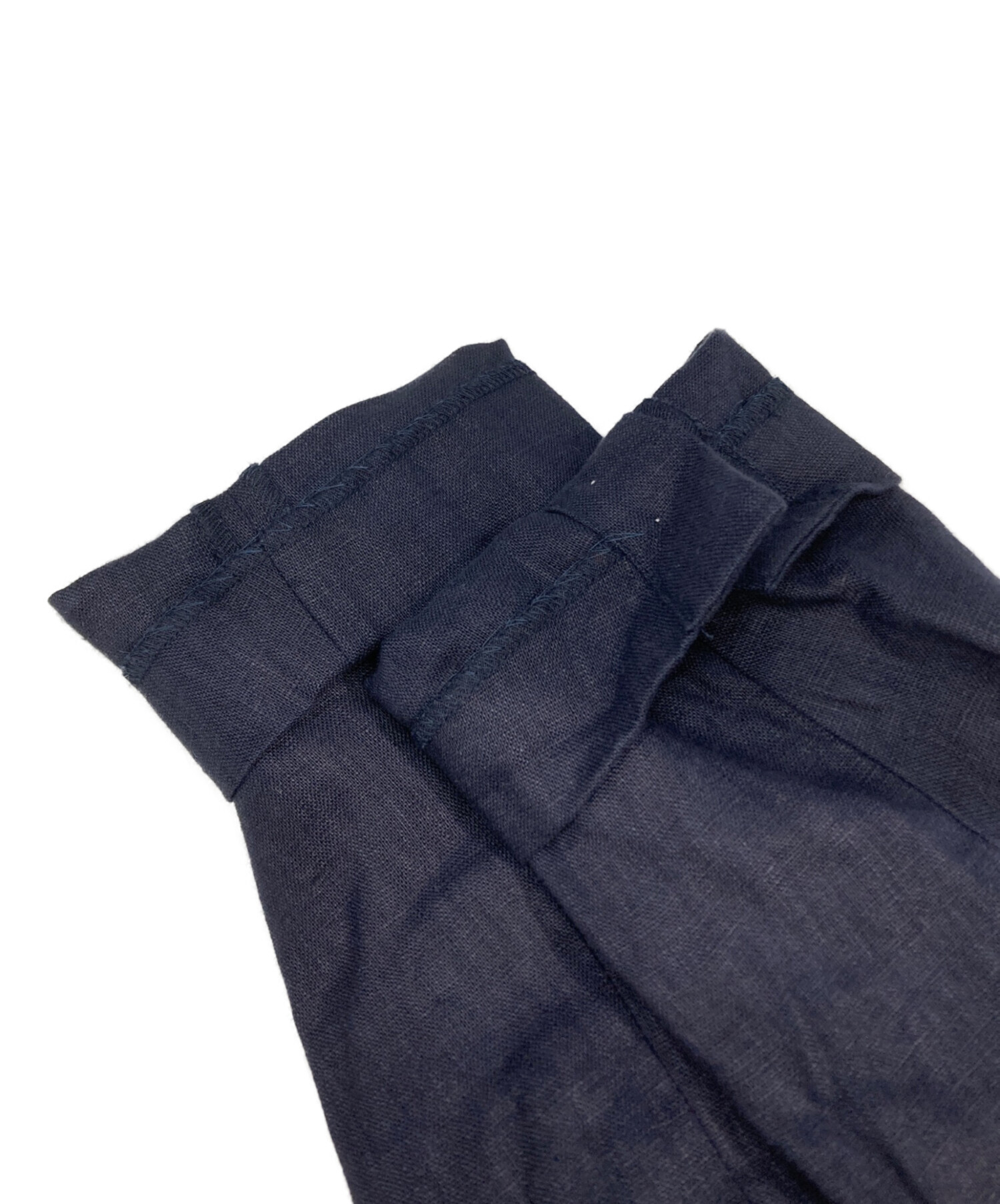 中古・古着通販】Loungedress (ラウンジドレス) リネンピークドラペル