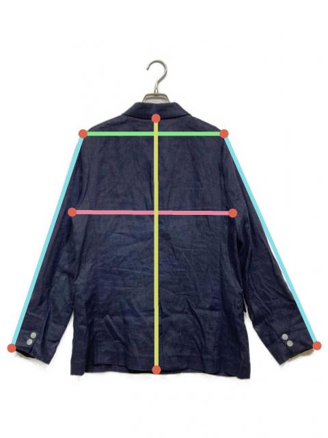中古・古着通販】Loungedress (ラウンジドレス) リネンピークドラペル