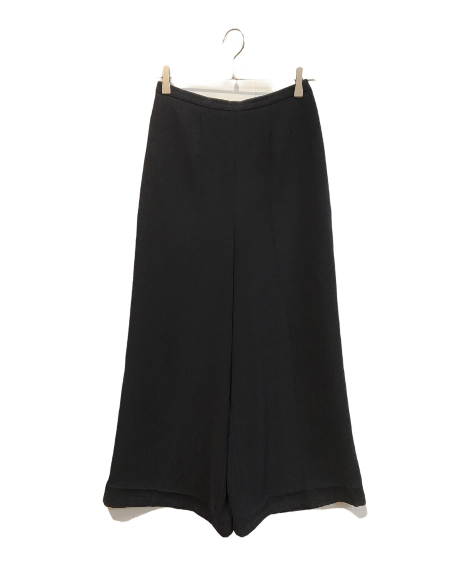 中古・古着通販】ENFOLD (エンフォルド) ELASTIC WIDE TROUSERS