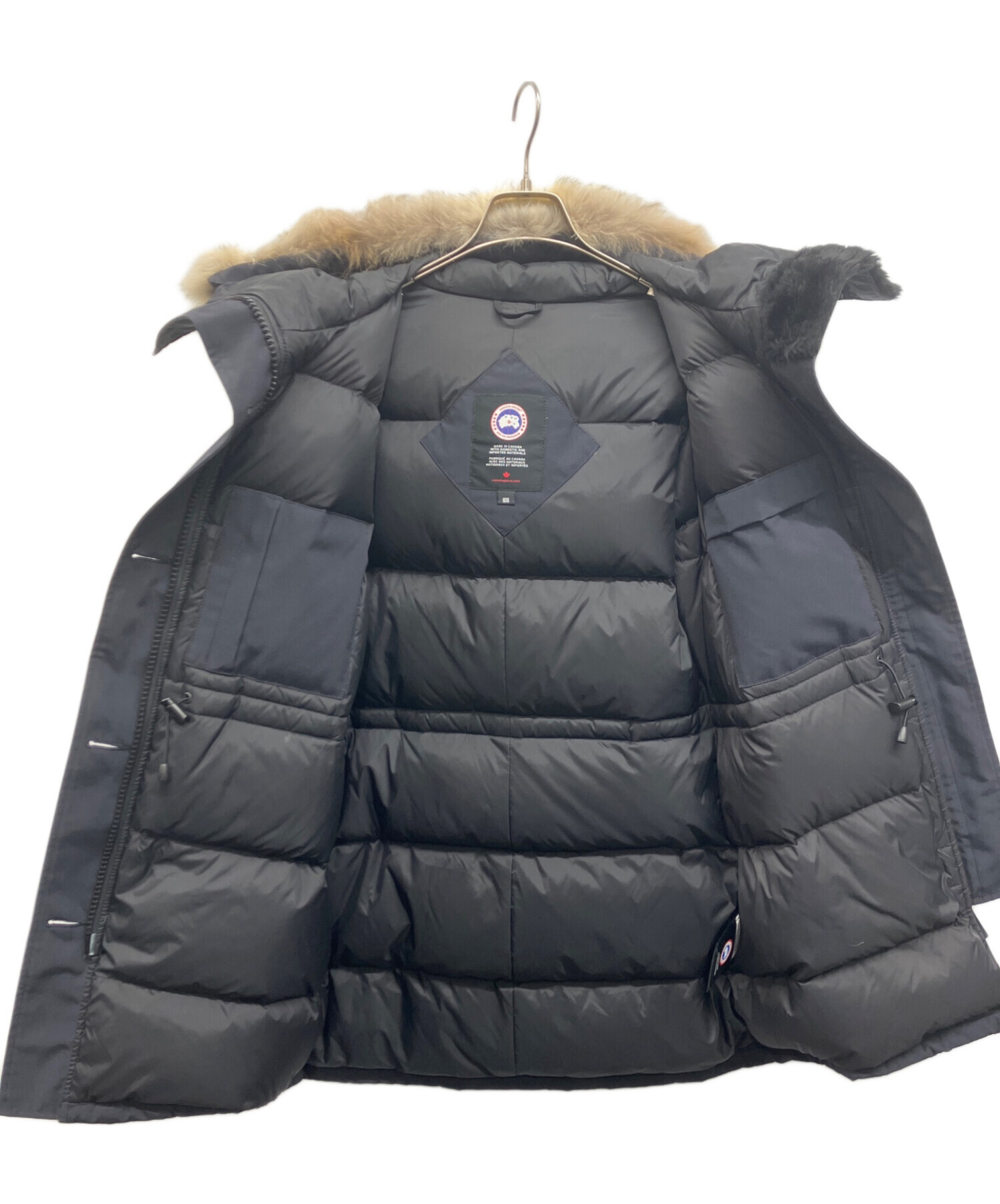 中古・古着通販】CANADA GOOSE (カナダグース) BRONTE PARKA ブロンテ