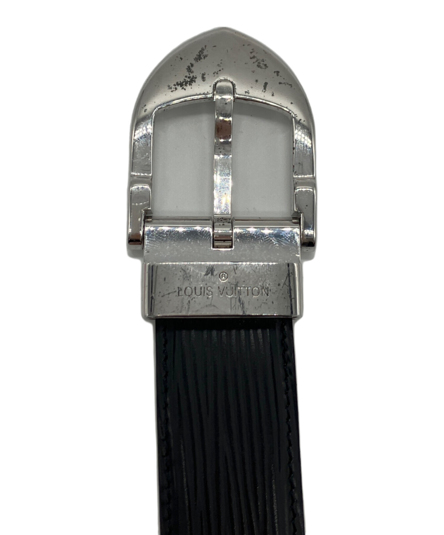 中古・古着通販】LOUIS VUITTON (ルイ ヴィトン) エピ ベルト ブラック