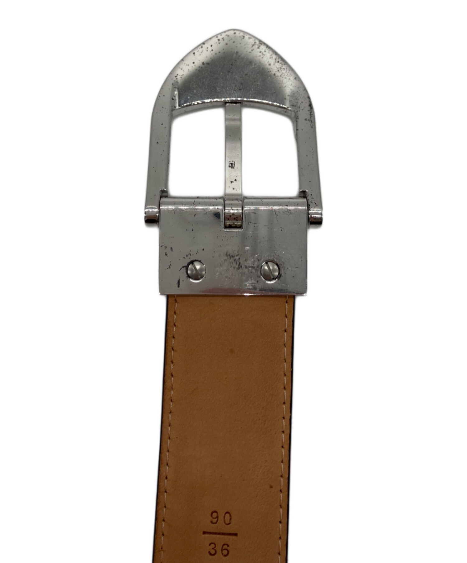 値下げLOUIS VUITTON ブラック　エピ　ベルト 中古・古着通販】LOUIS VUITTON (ルイ ヴィトン) エピ ベルト ブラック