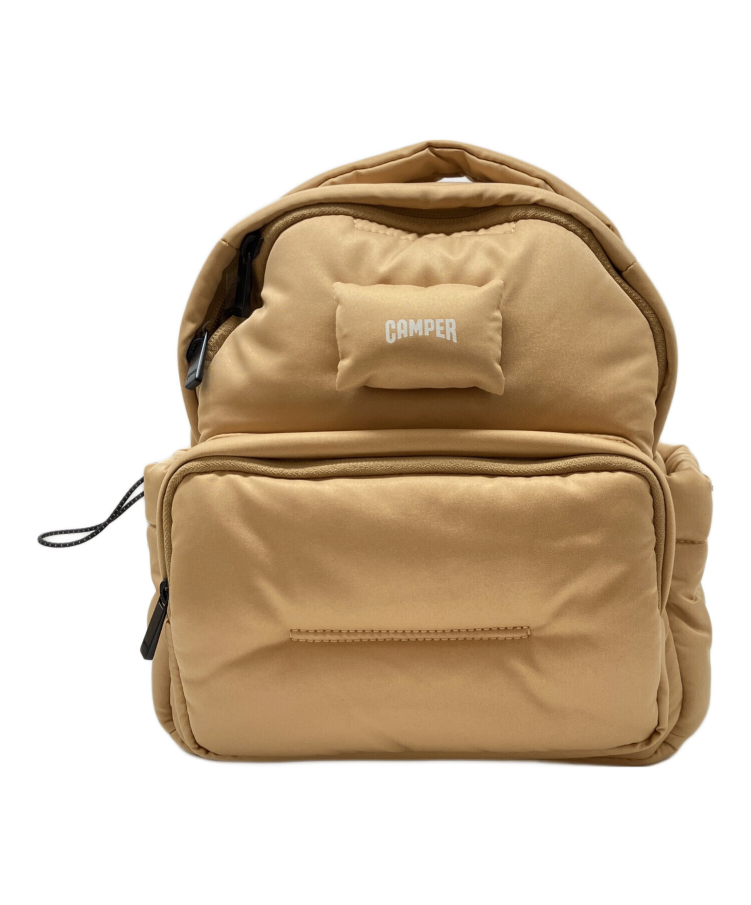CAMPER リュック サイズ00 カラー92 中古・古着通販】CAMPER (カンペール) Mori ミニリュック ベージュ