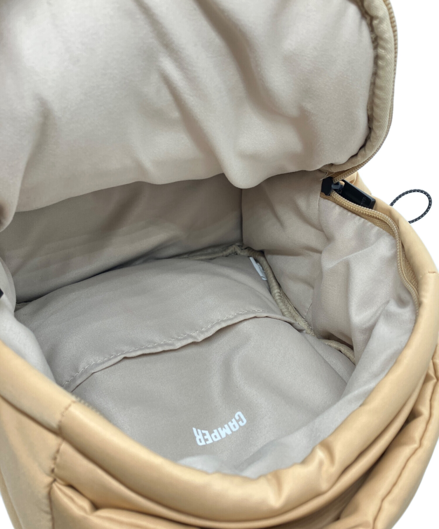 中古・古着通販】CAMPER (カンペール) Mori ミニリュック ベージュ