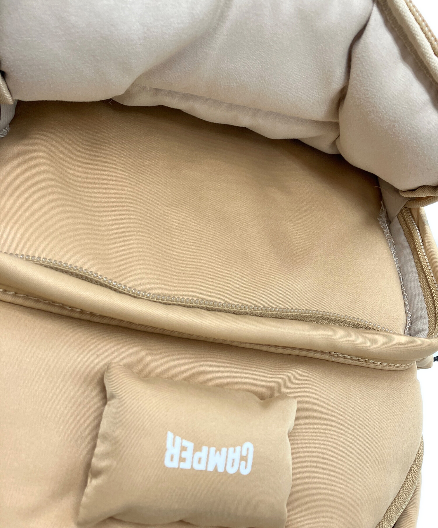 中古・古着通販】CAMPER (カンペール) Mori ミニリュック ベージュ