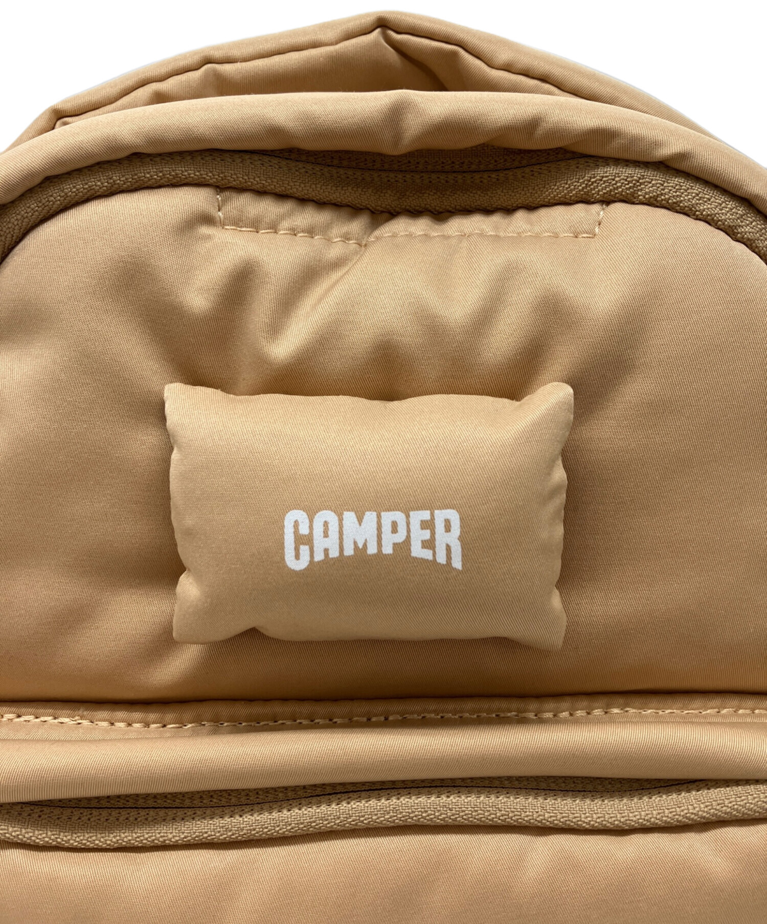 中古・古着通販】CAMPER (カンペール) Mori ミニリュック ベージュ