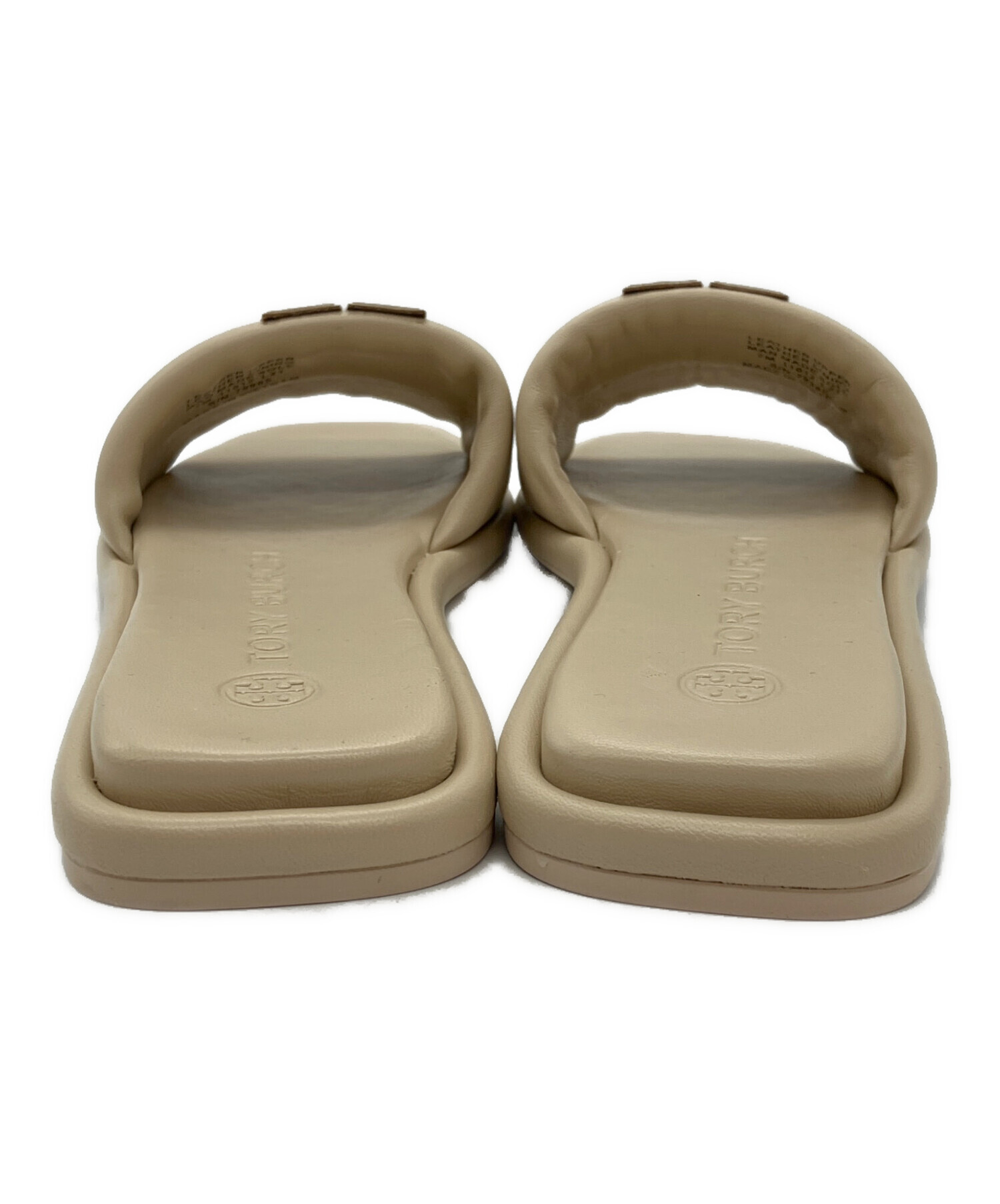 中古・古着通販】TORY BURCH (トリーバーチ) DOUBLE T SPORT SLIDE