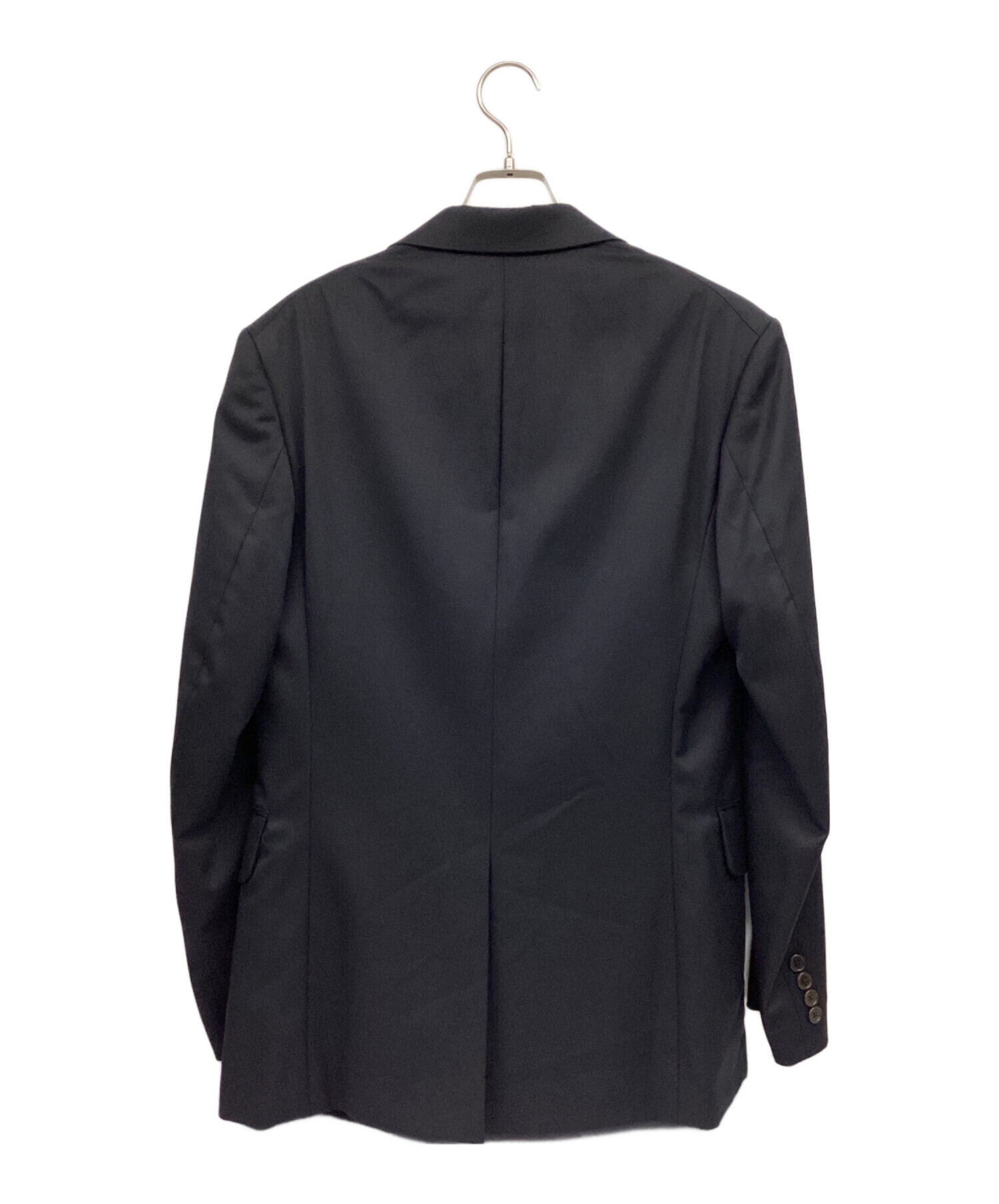 ヨウジヤマモト　テーラードジャケット　サイズ不明 中古・古着通販】YOHJI YAMAMOTO (ヨウジヤマモト) テーラード