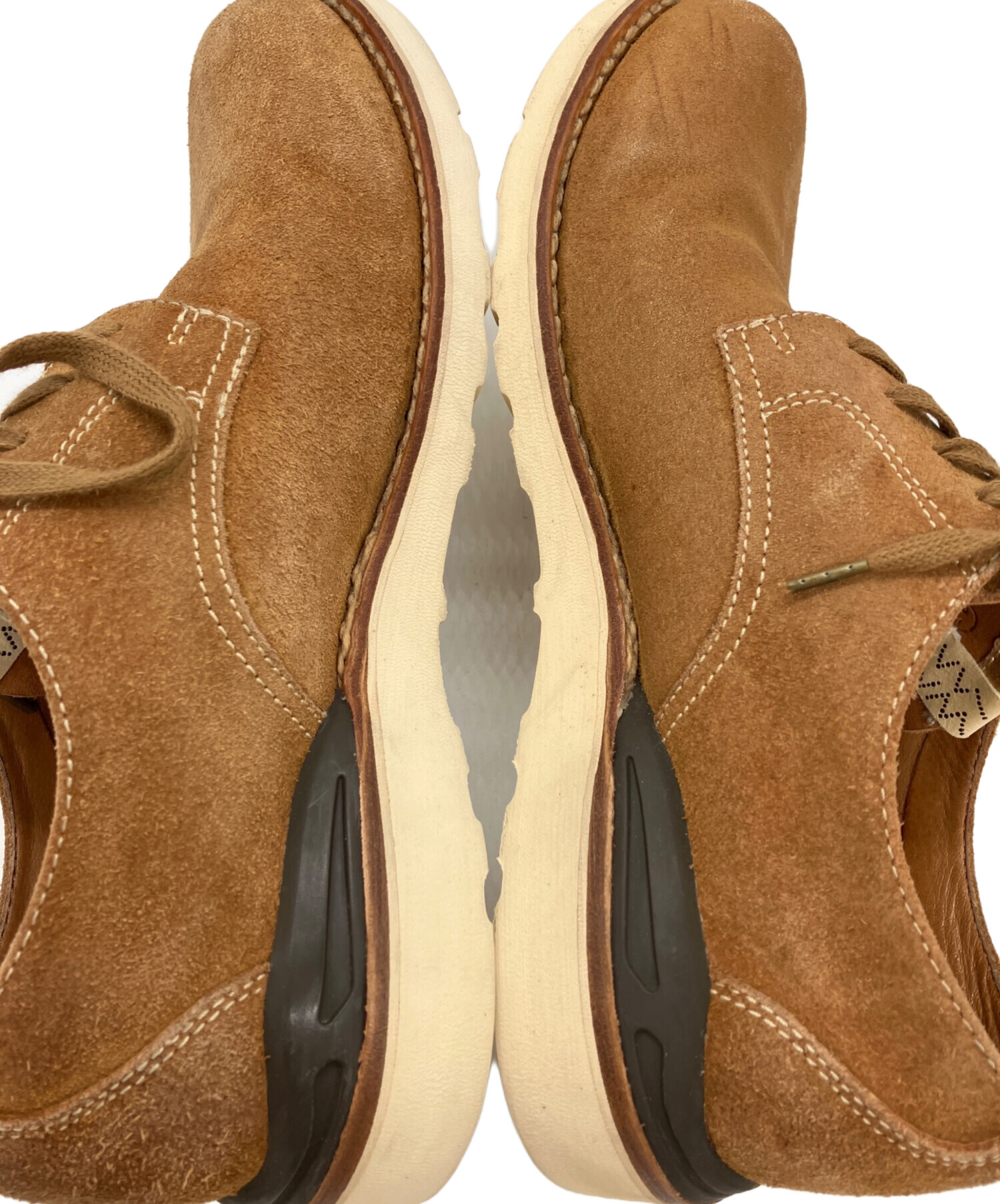 中古・古着通販】VISVIM (ビズビム) VIRGIL PLAIN TOE FOLK ブラウン