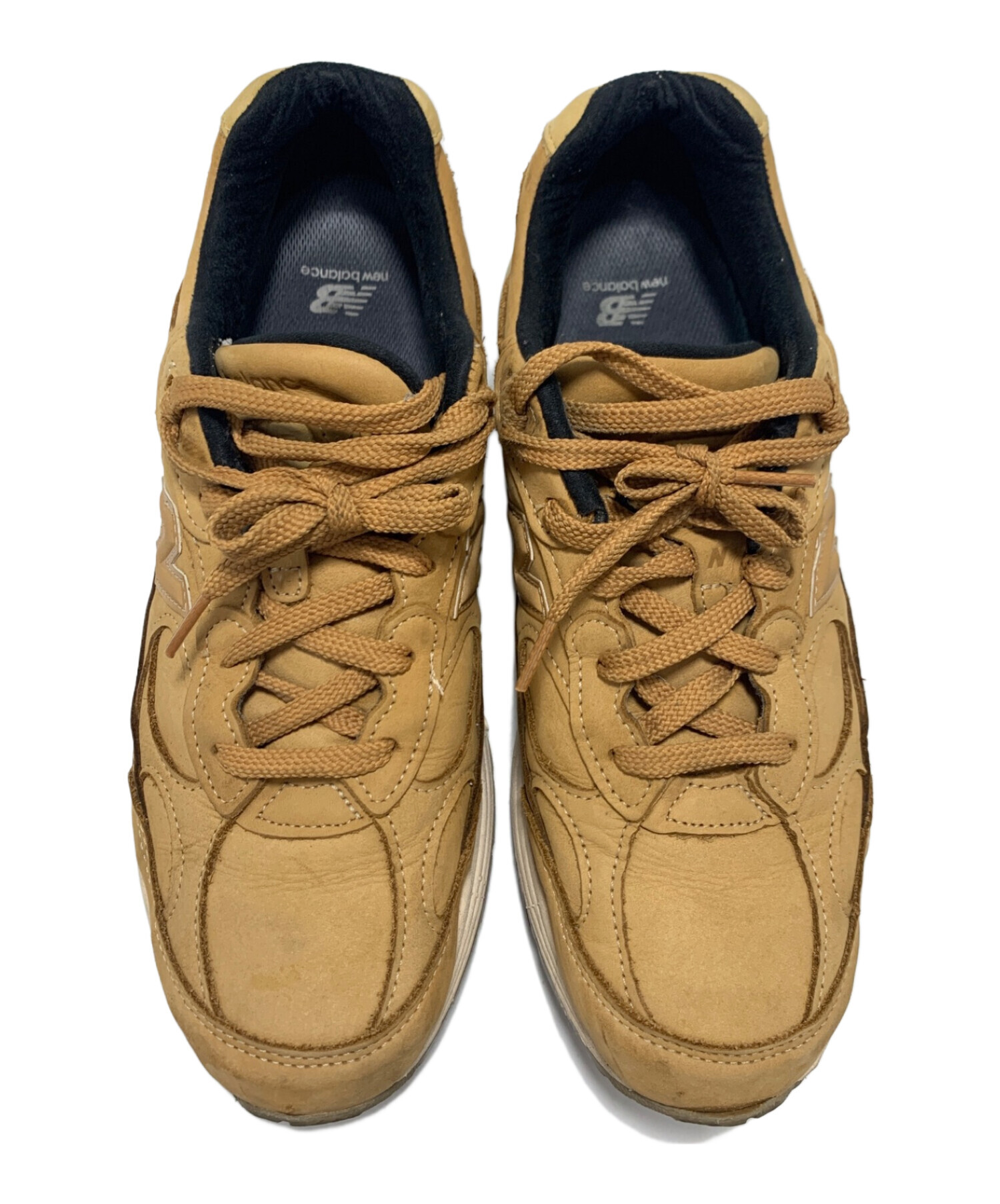 中古・古着通販】NEW BALANCE (ニューバランス) M992LX キャメル
