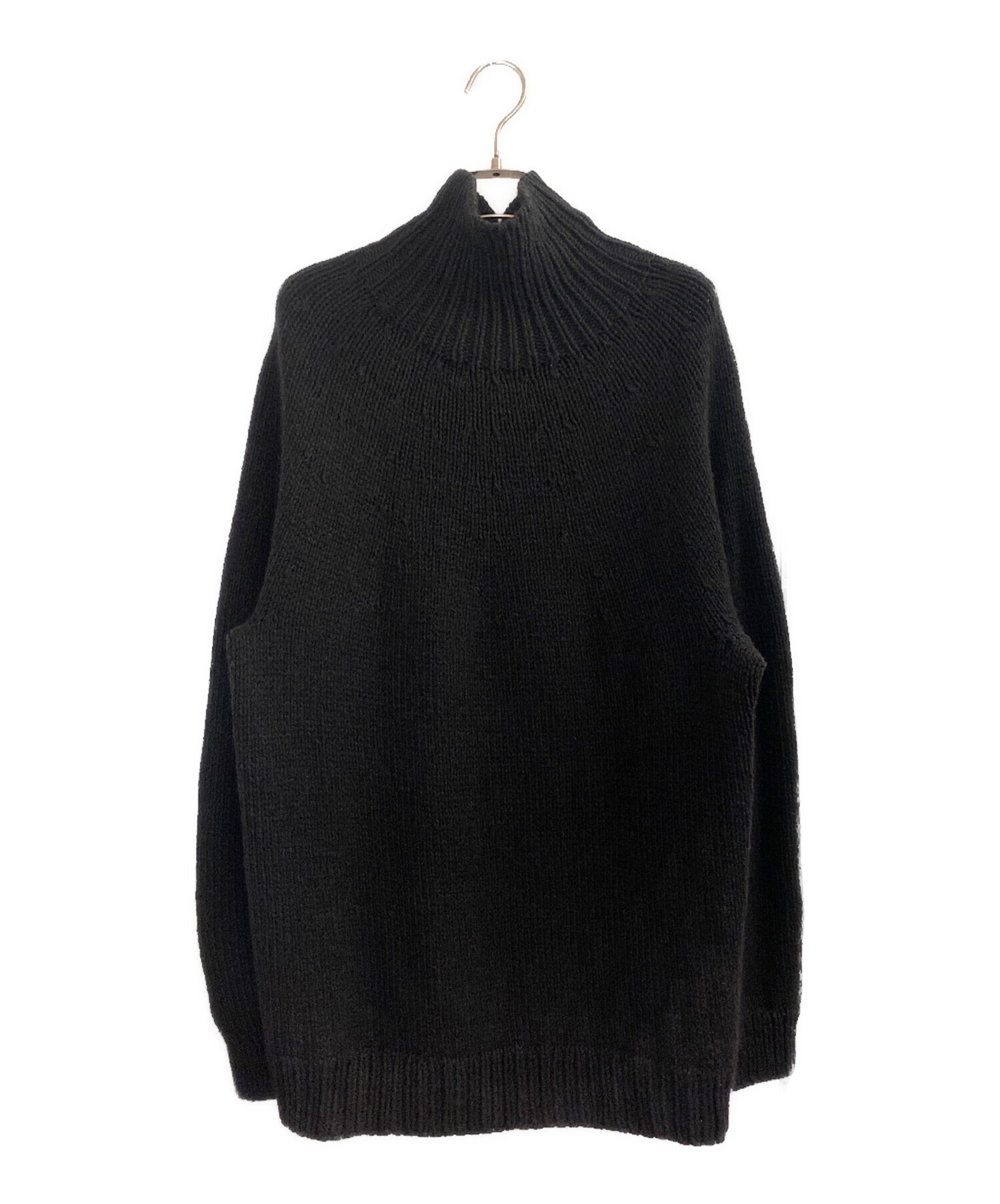 中古・古着通販】COMOLI (コモリ) 23AW ヤク和紙ハンドタートルネック