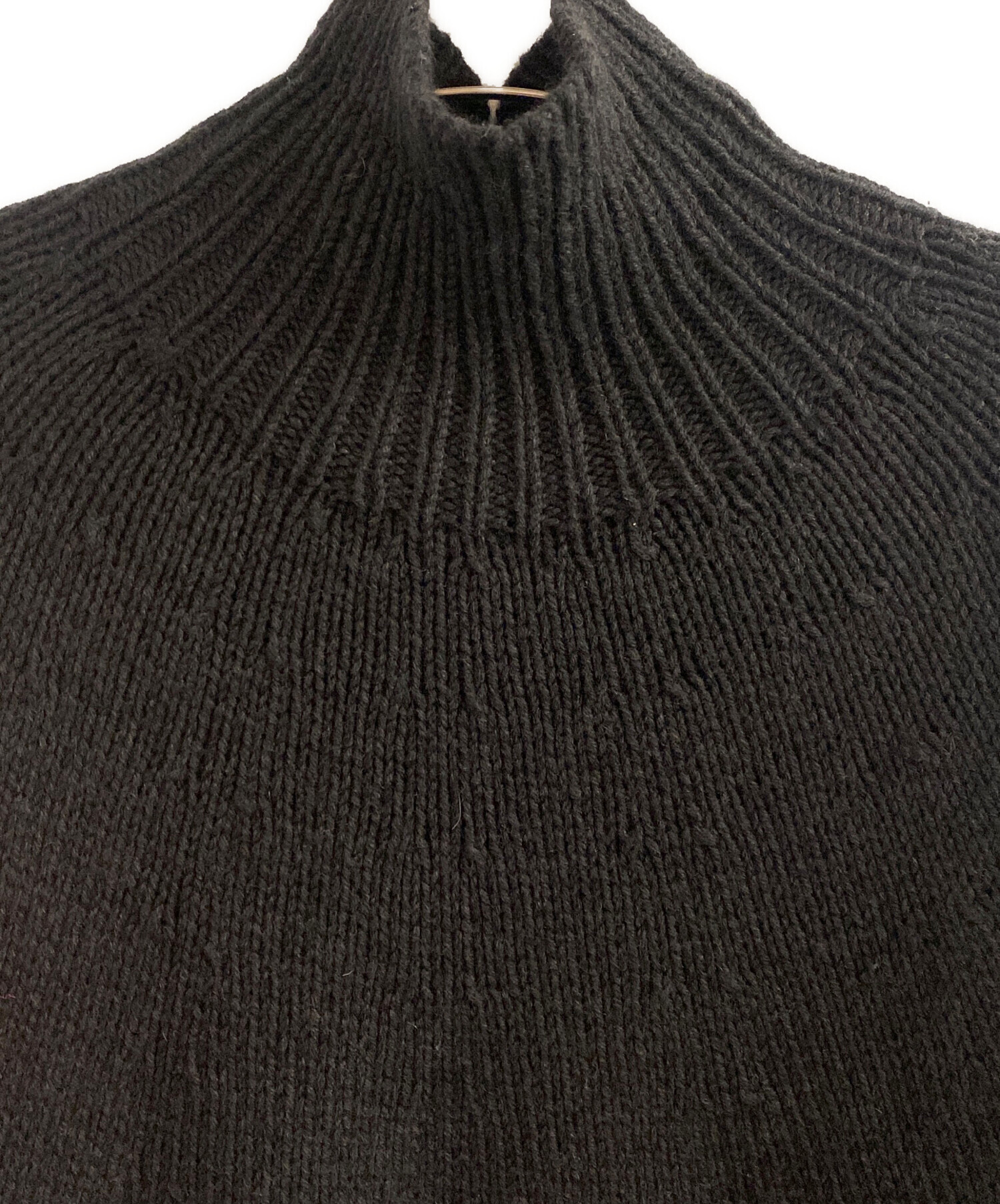 中古・古着通販】COMOLI (コモリ) 23AW ヤク和紙ハンドタートルネック