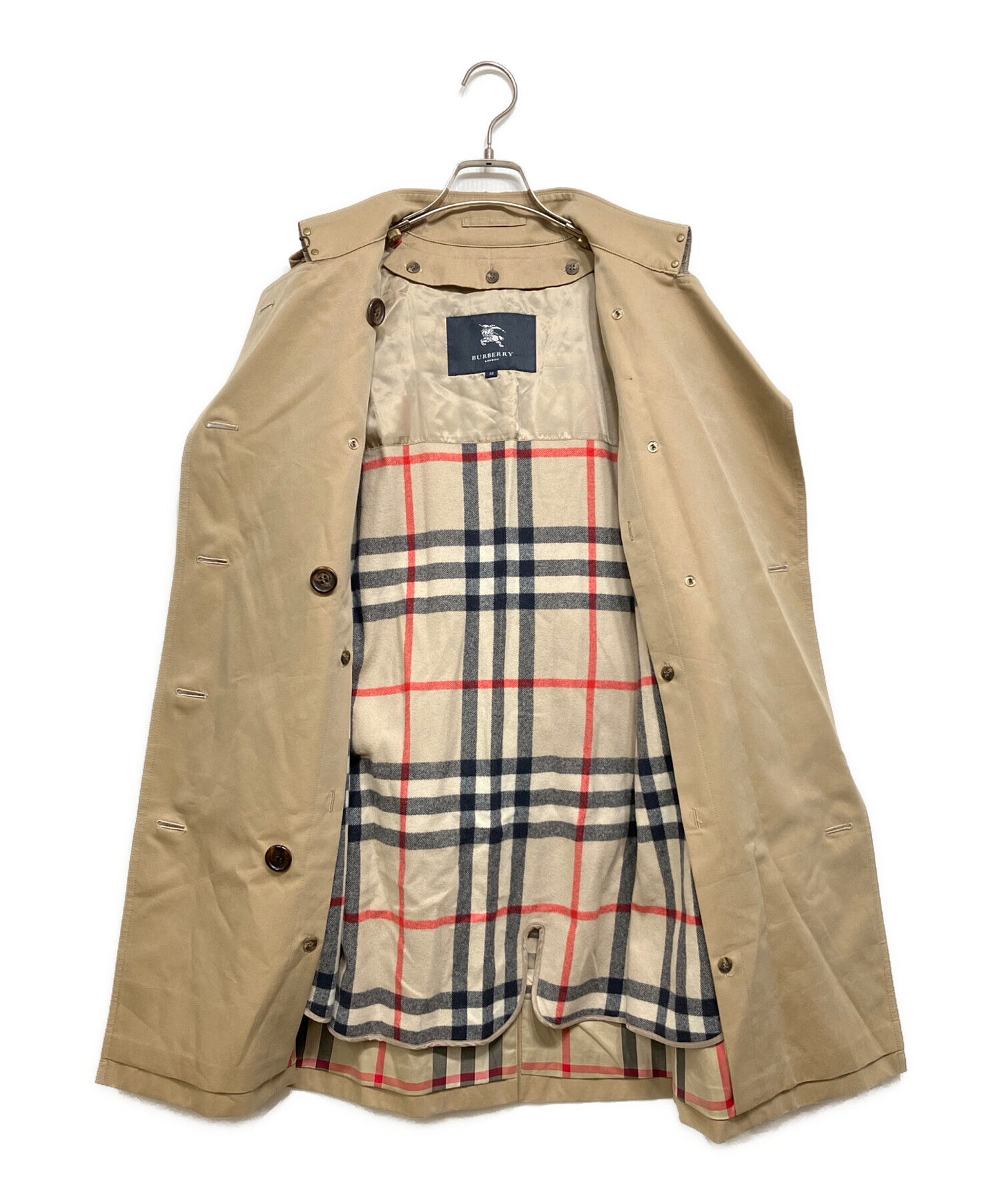 BURBERRY LONDON バーバリーロンドントレンチコートほぼ未使用品 中古・古着通販】BURBERRY LONDON (バーバリーロンドン) ライナー付