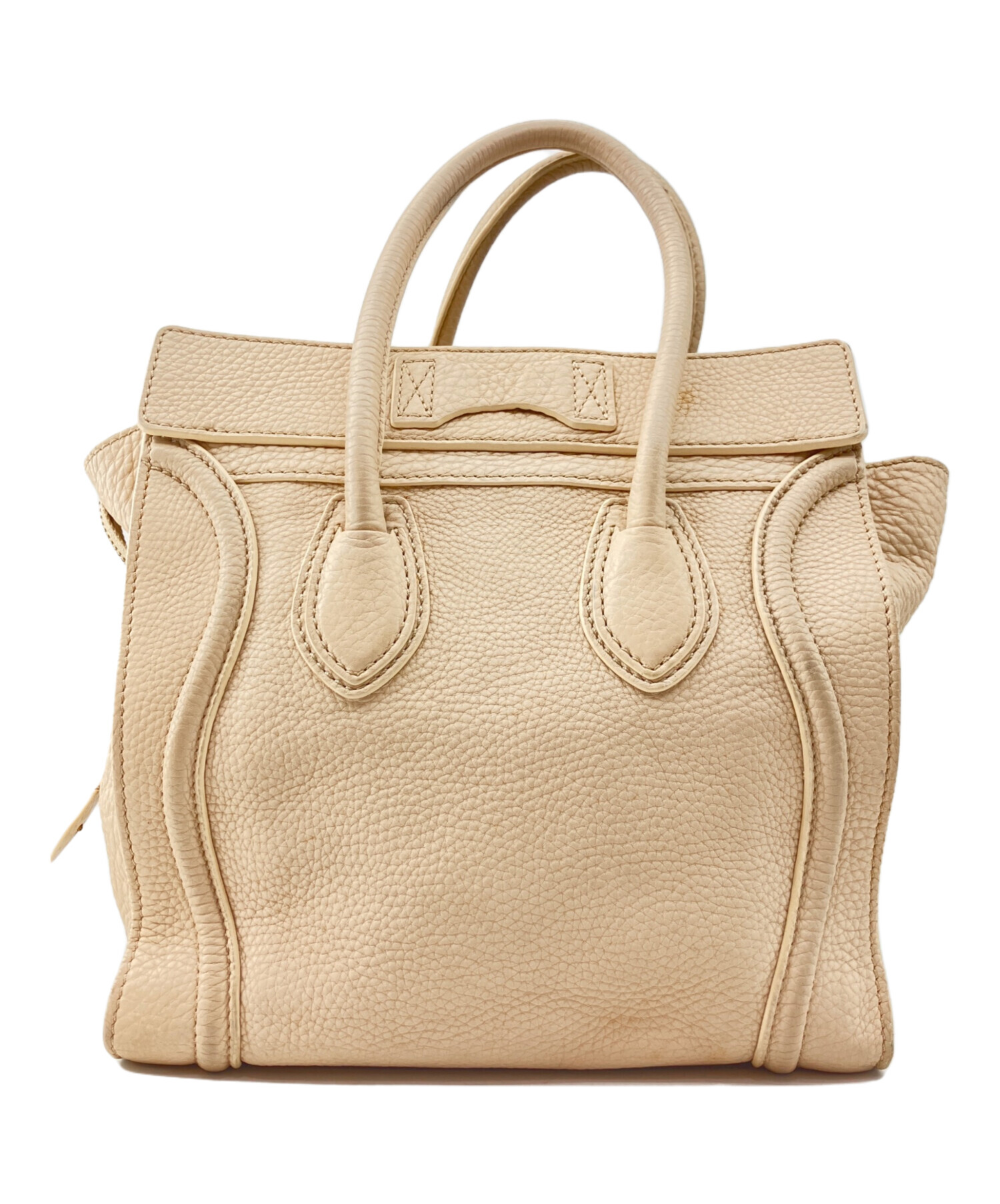 中古・古着通販】CELINE (セリーヌ) ラゲージマイクロショッパー