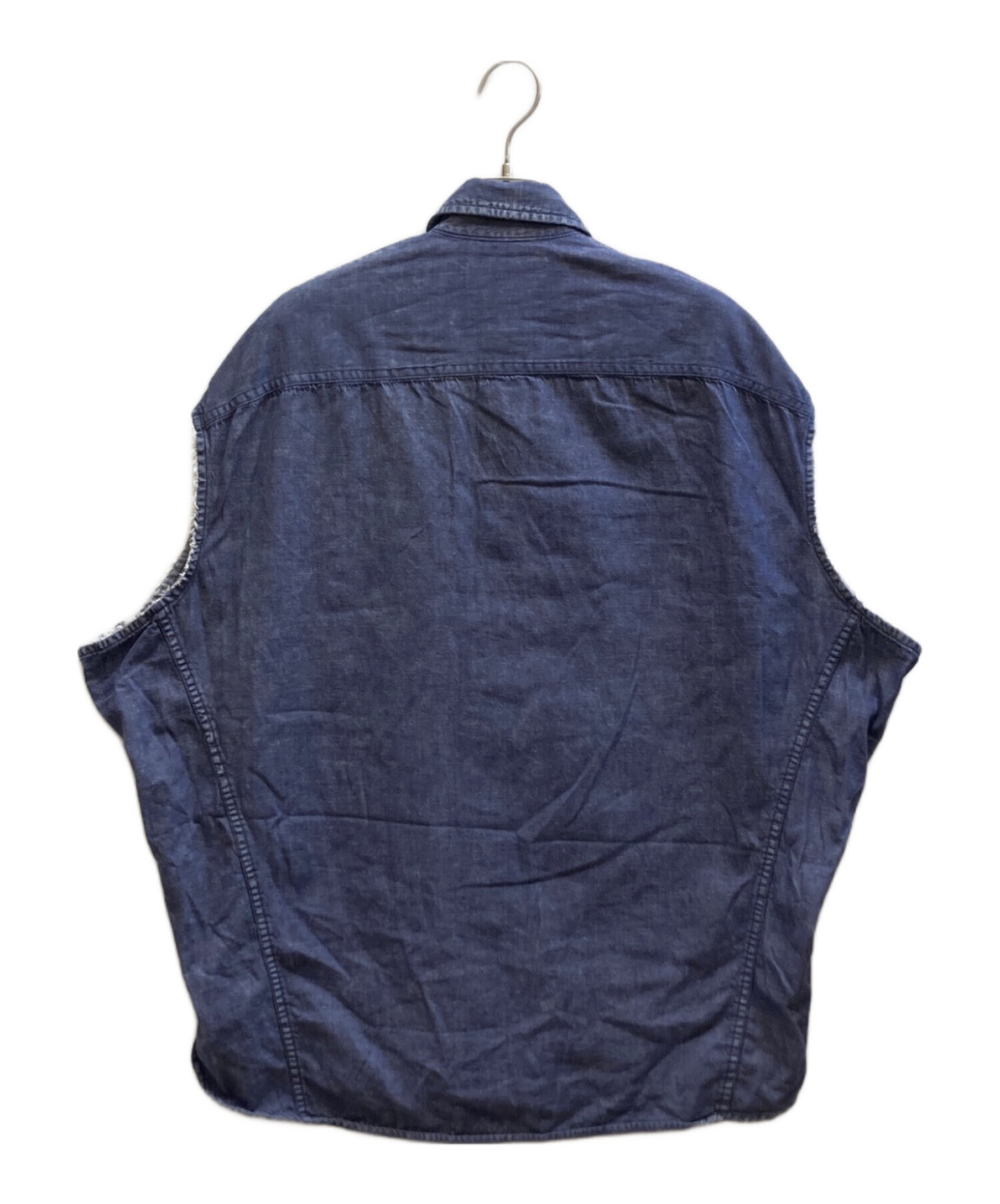中古・古着通販】R13 (アールサーティン) カットオフノースリーブ 