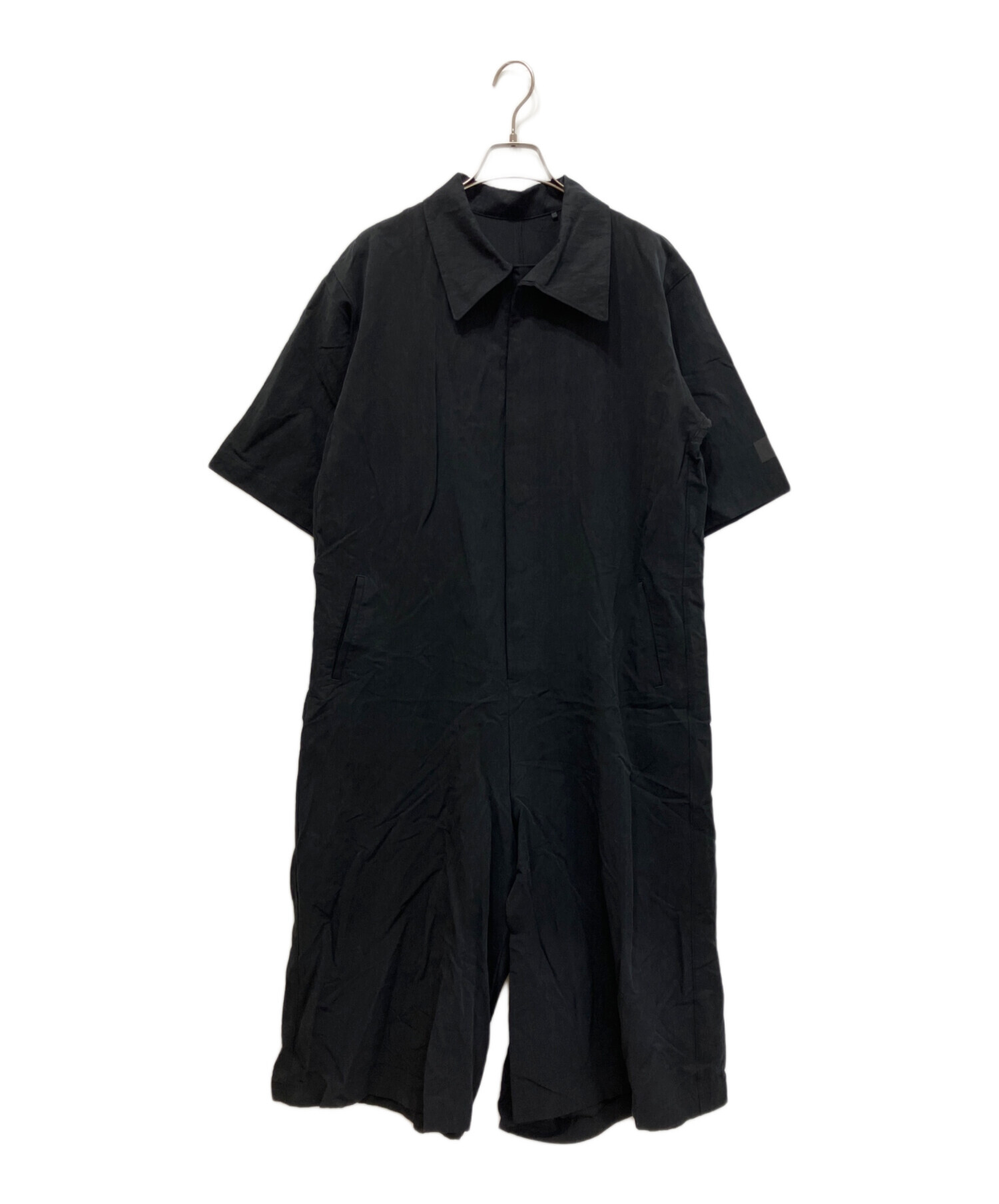 中古・古着通販】Y-3 (ワイスリー) JUMPSUIT/ジャンプスーツ ブラック