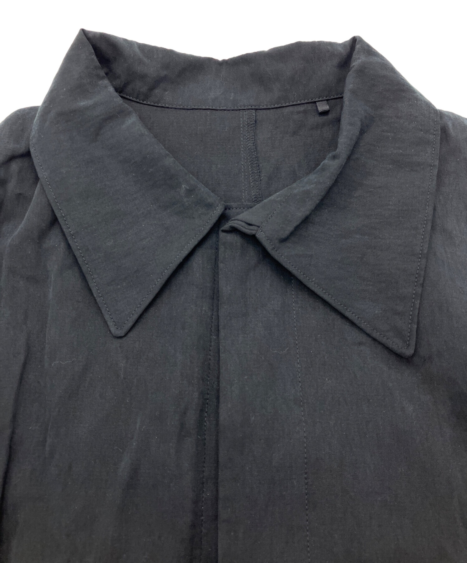 中古・古着通販】Y-3 (ワイスリー) JUMPSUIT/ジャンプスーツ ブラック