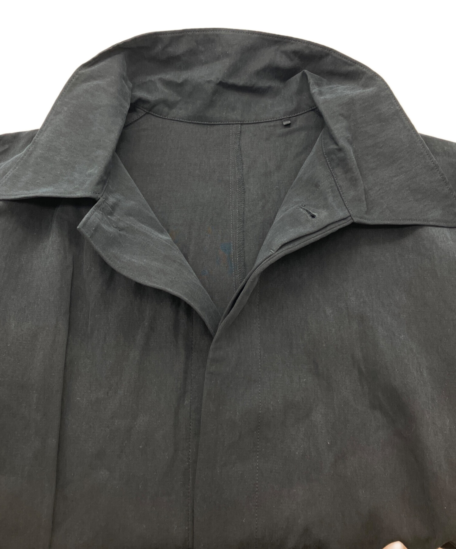 中古・古着通販】Y-3 (ワイスリー) JUMPSUIT/ジャンプスーツ ブラック
