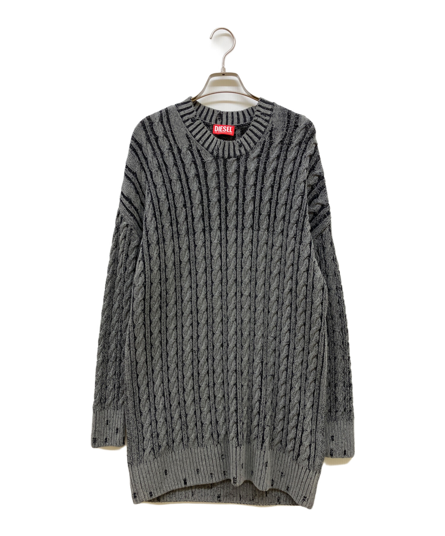 中古・古着通販】DIESEL (ディーゼル) M-Pantesse ニットワンピース