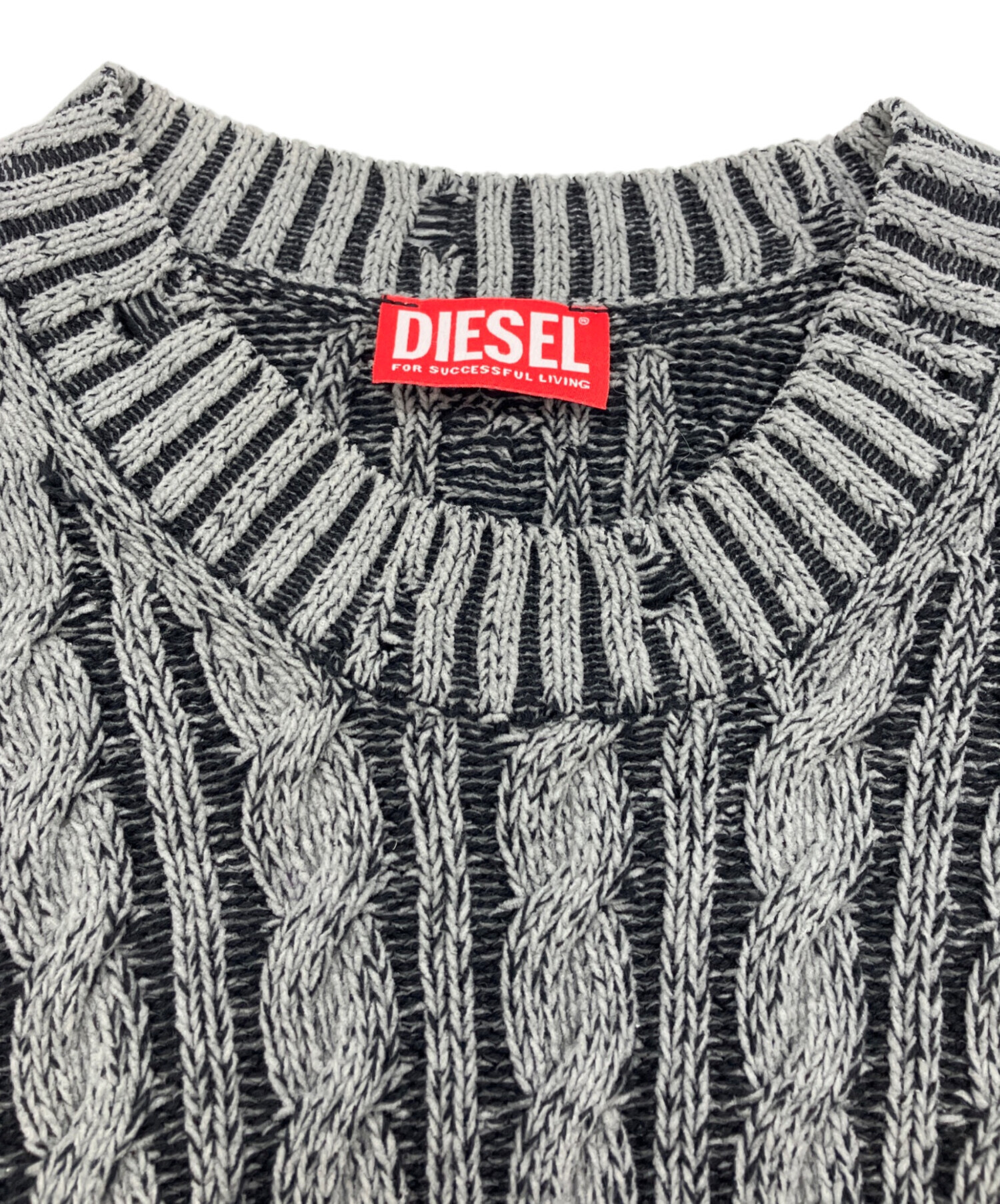 中古・古着通販】DIESEL (ディーゼル) M-Pantesse ニットワンピース