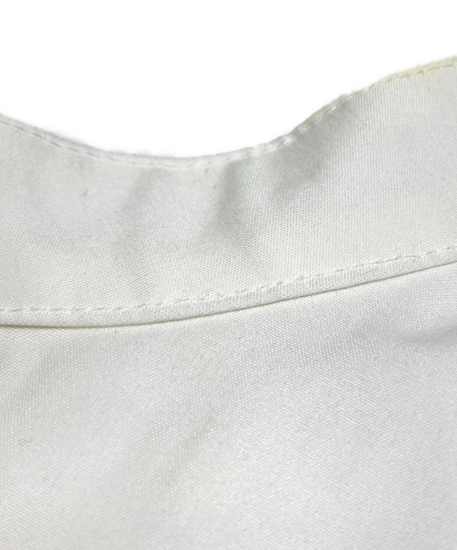 中古・古着通販】cygne (シーニュ) ペプラムブラウス ホワイト サイズ