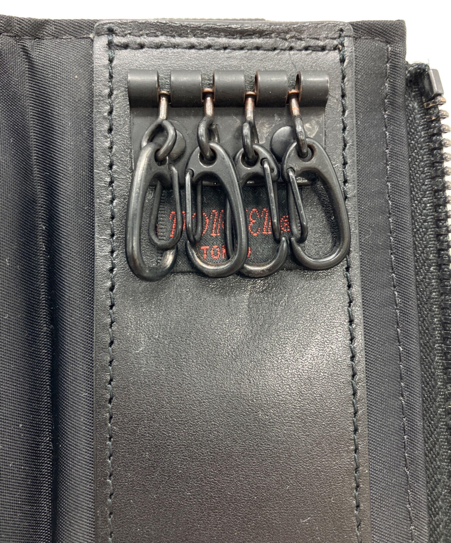 中古・古着通販】PORTER (ポーター) KEY CASE マルチカラー｜ブランド