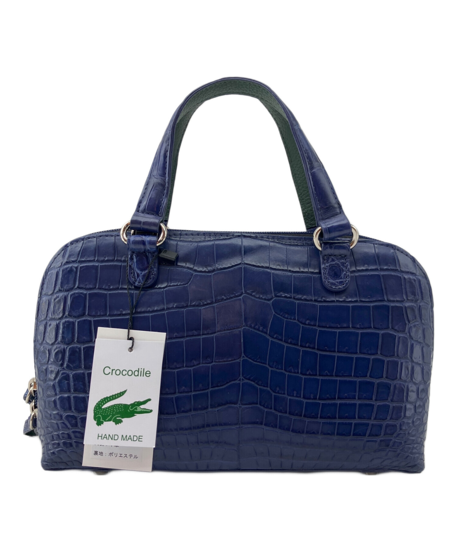 中古・古着通販】Crocodile (クロコダイル) クロコダイルレザー 