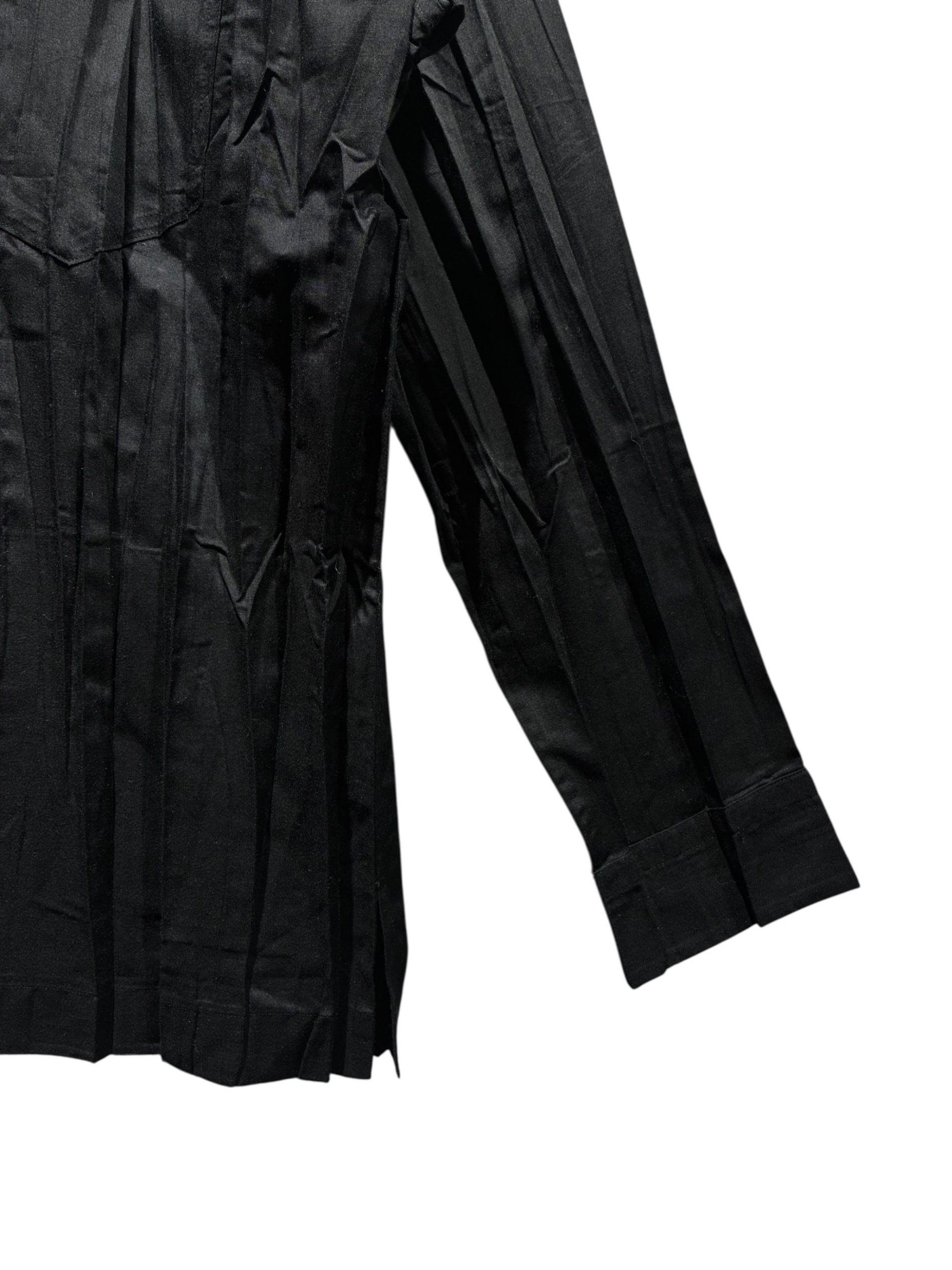 中古・古着通販】ISSEY MIYAKE (イッセイミヤケ) シワ加工シャツ
