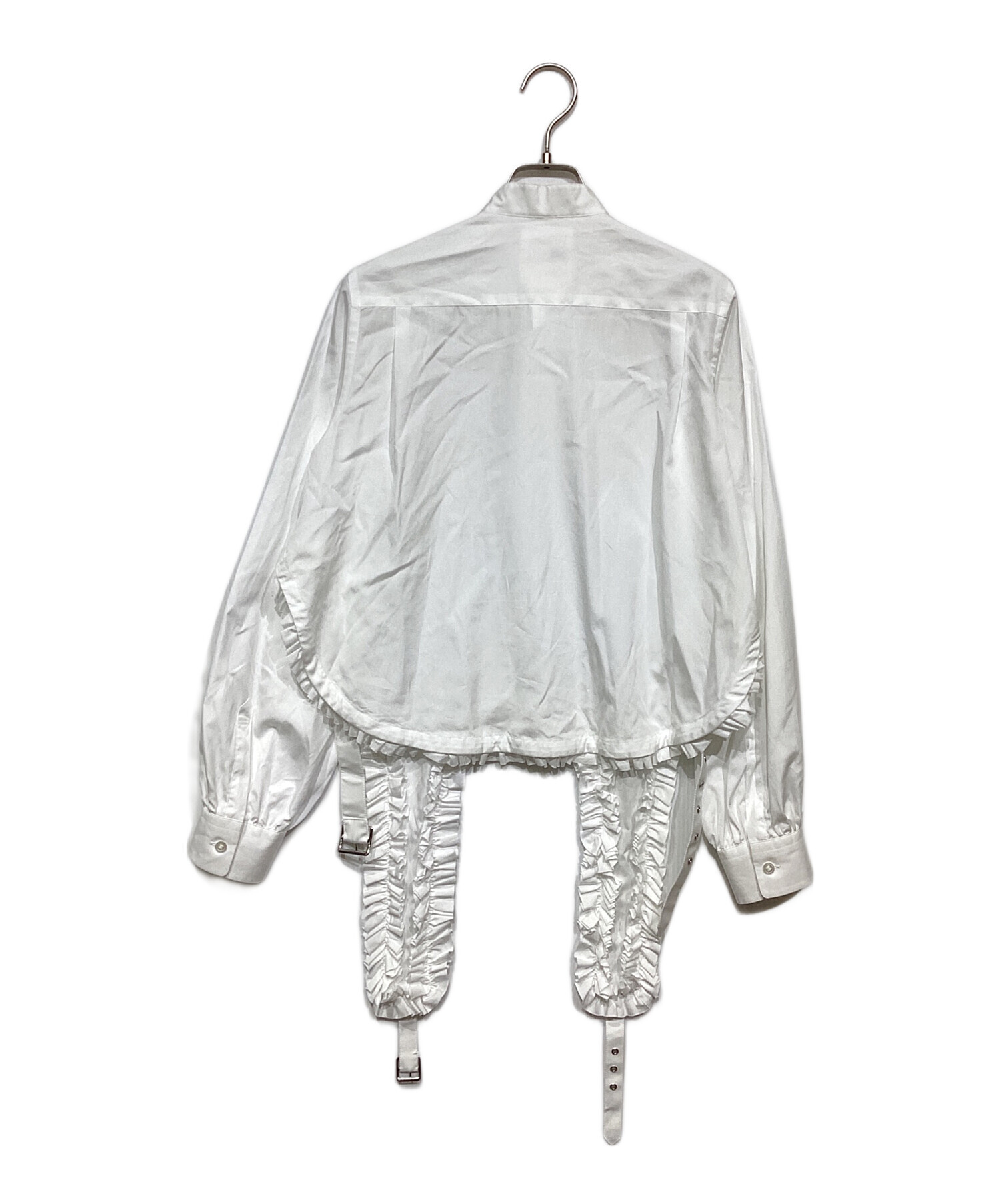 中古・古着通販】noir kei ninomiya (ノワール ケイ ニノミヤ) フリル