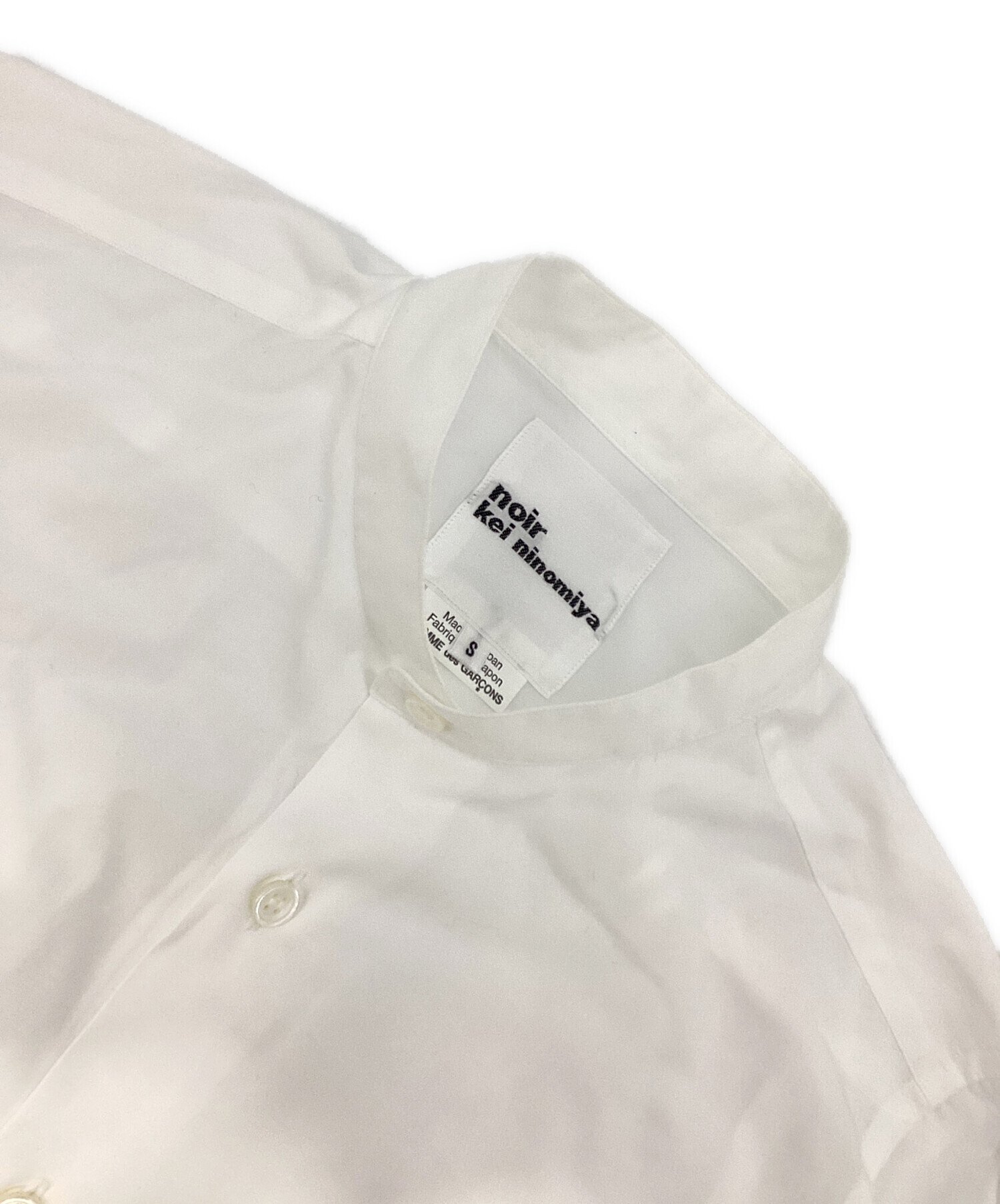 中古・古着通販】noir kei ninomiya (ノワール ケイ ニノミヤ) フリル