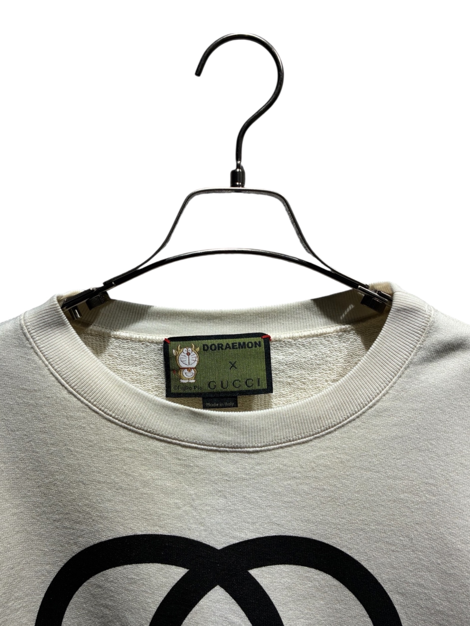 GUCCI グッチドラえもん スウェット XS　※タグなし 中古・古着通販】GUCCI (グッチ) DORAEMON (ドラエモン) ドラえもん