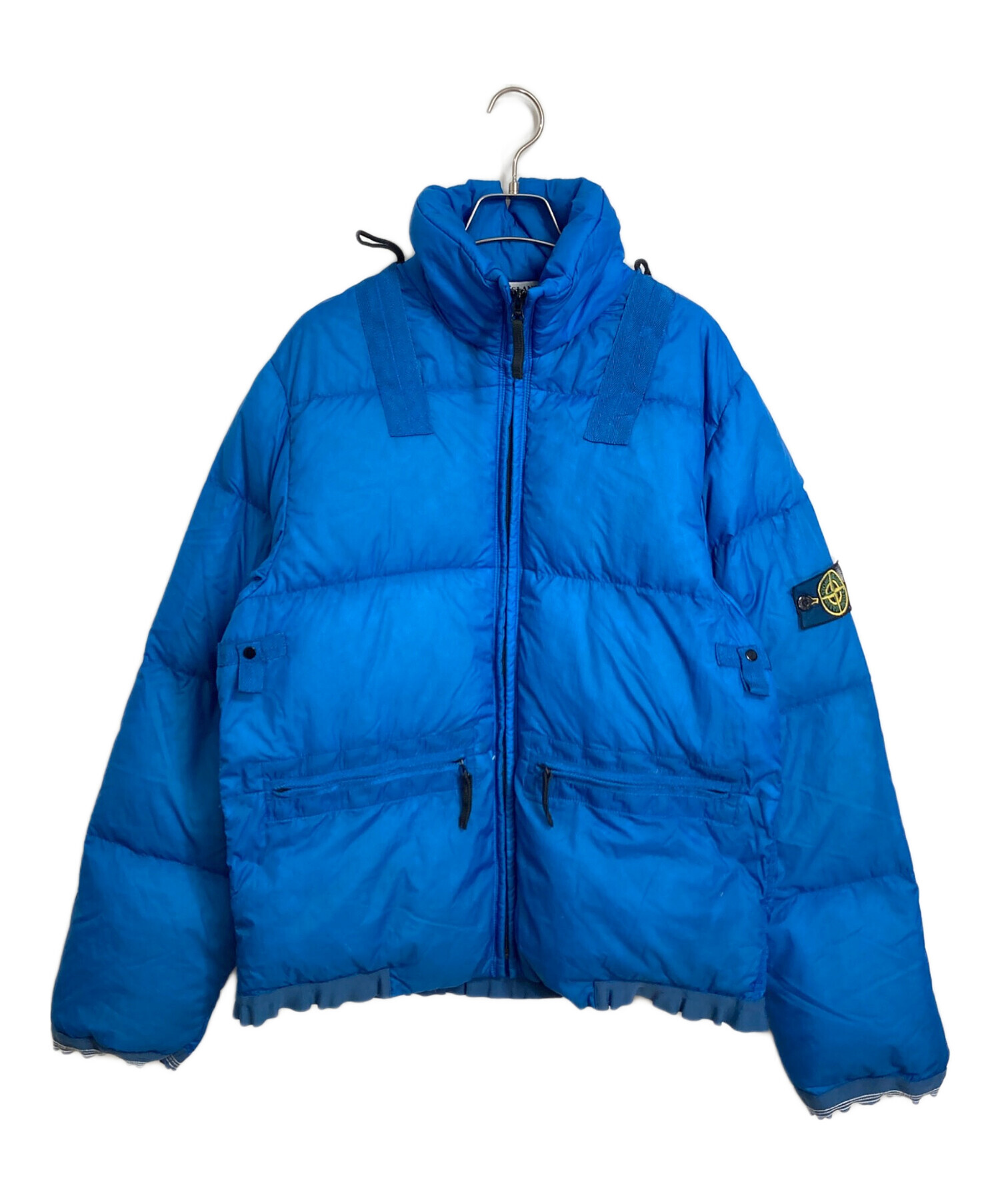 中古・古着通販】STONE ISLAND ダウンジャケット Opaque Nylon Tela